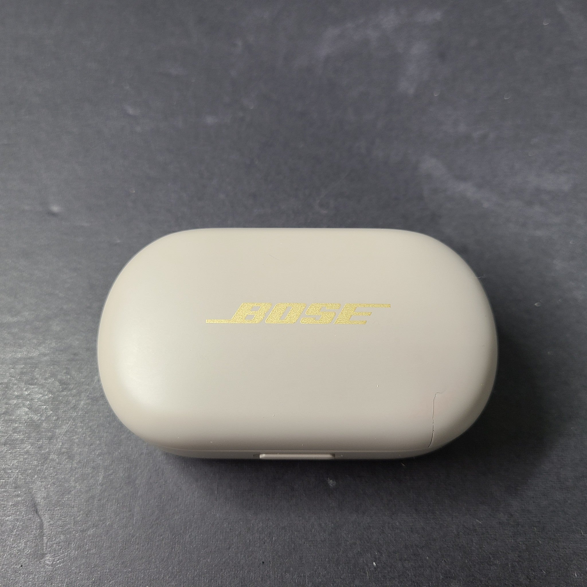 Bose QuietComfort Charging Case Spare for Earbuds CASE ONLY - BEIGE BROWN 429708