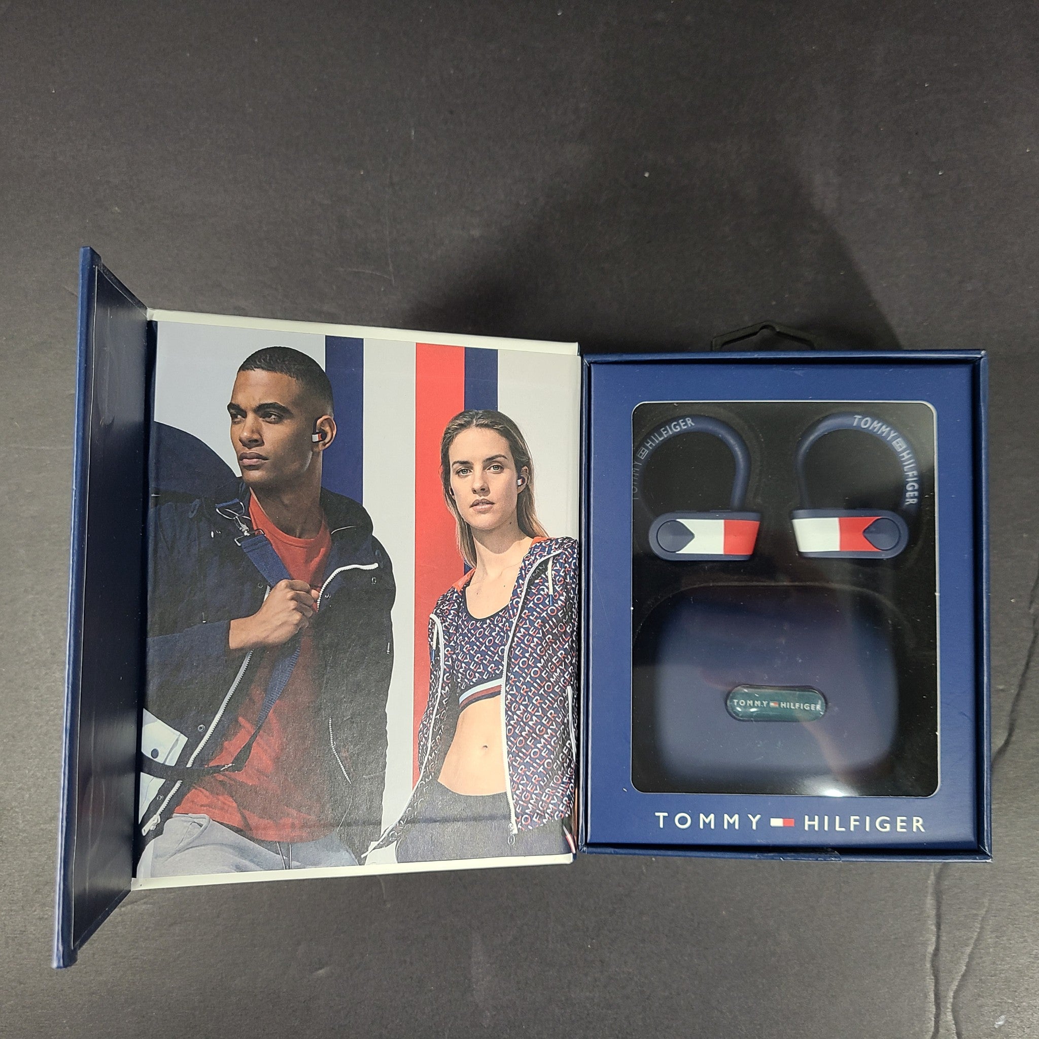 TOMMY HILFIGER Wireless Earbuds Bluetooth Sports Headset Earbuds EP433-TH