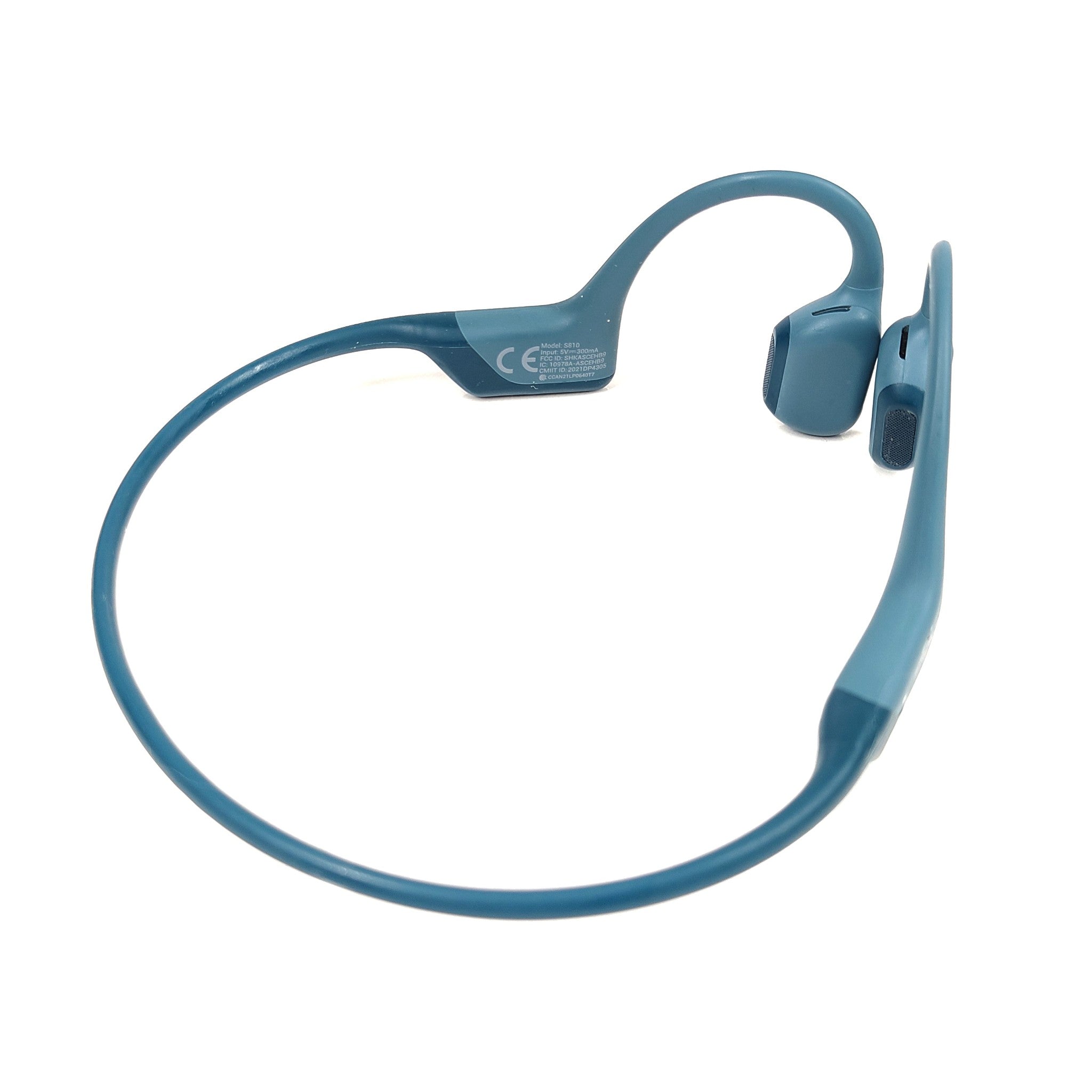 Aftershokz Shokz OpenRun S810 Bluetooth Bone Conduction Headphones Blue