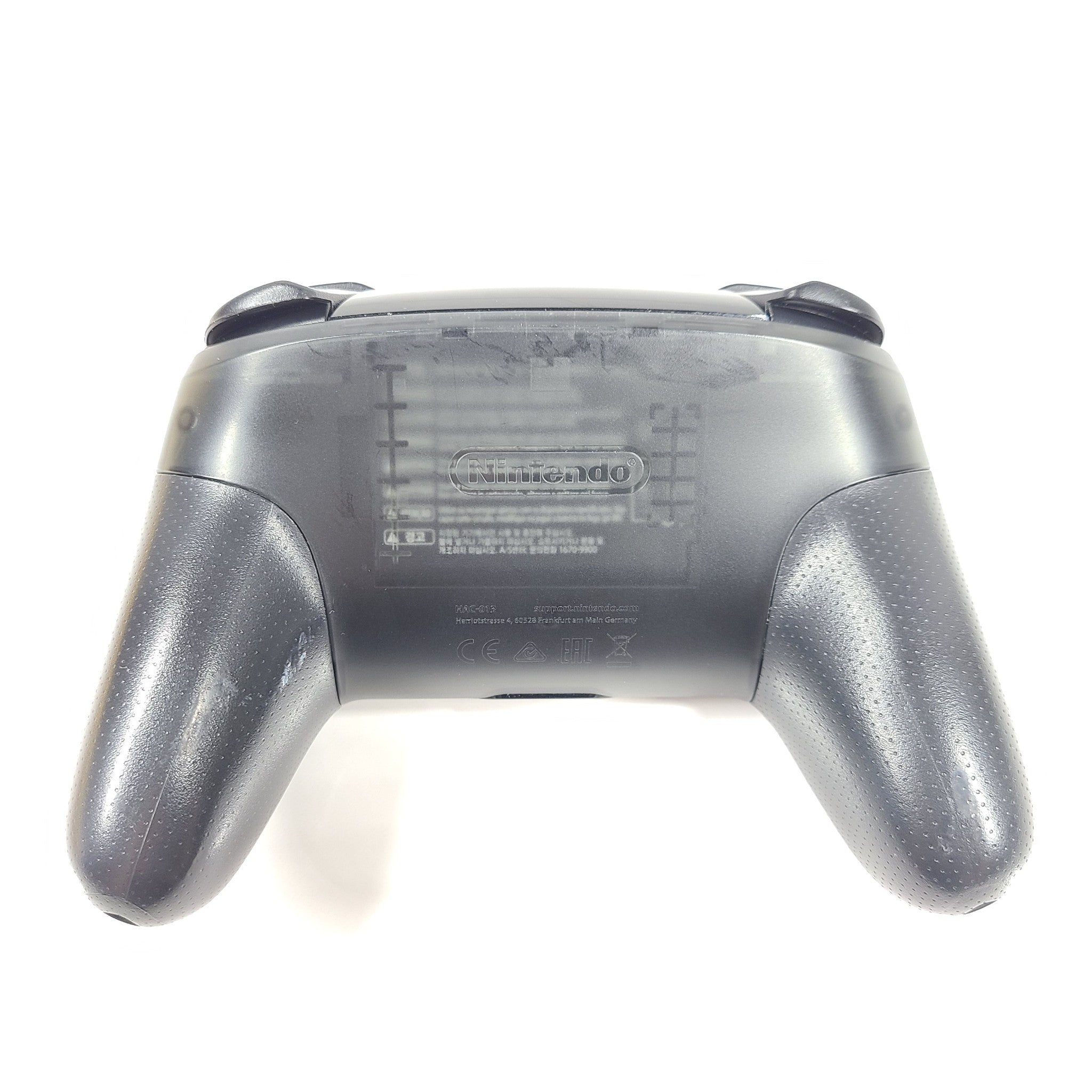 Nintendo Switch Pro Controller Wireless Black Genuine OEM HAC-013