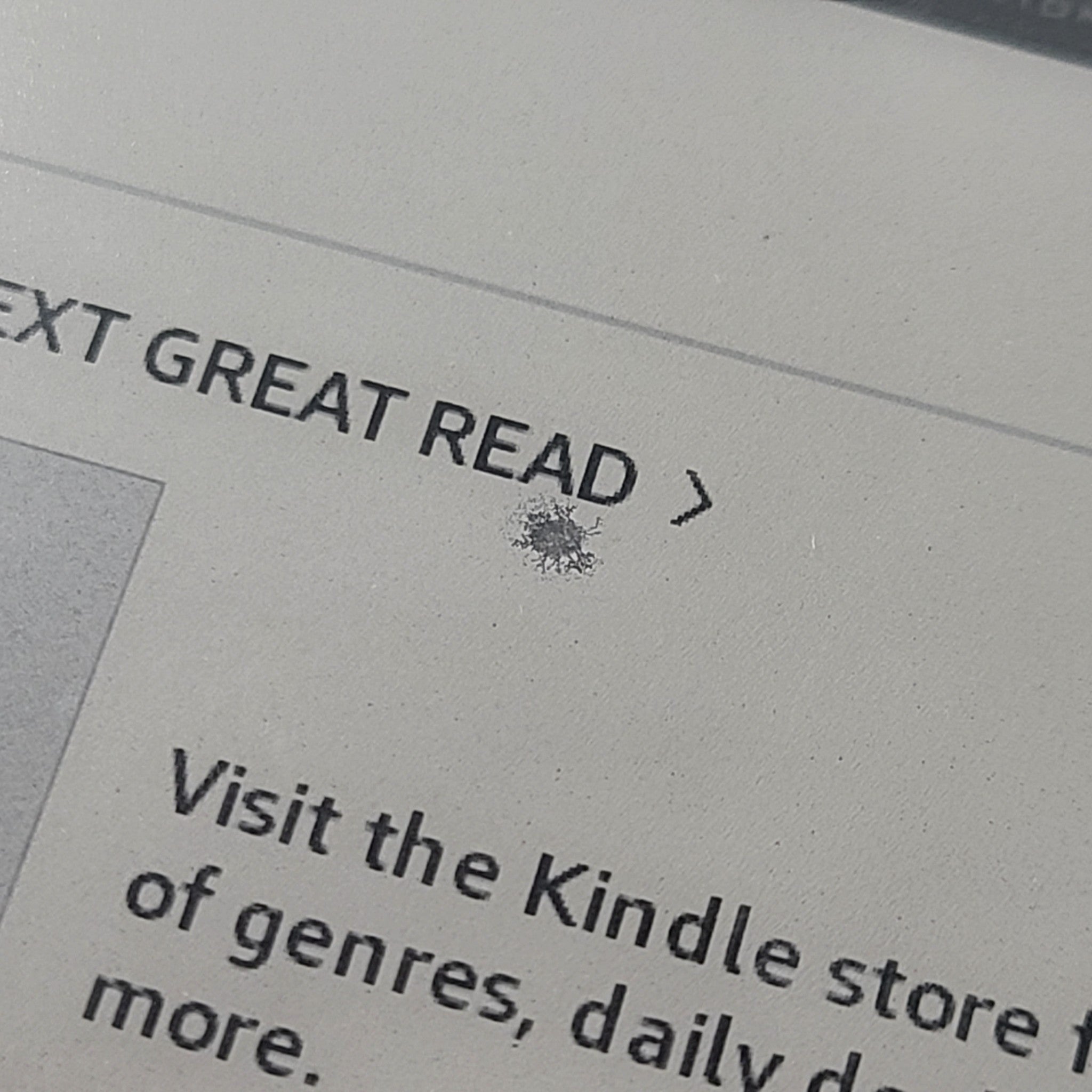 Amazon Kindle Basic (7th Generation) 4GB, Wi-Fi, 6in eBook E-Reader - Black V1