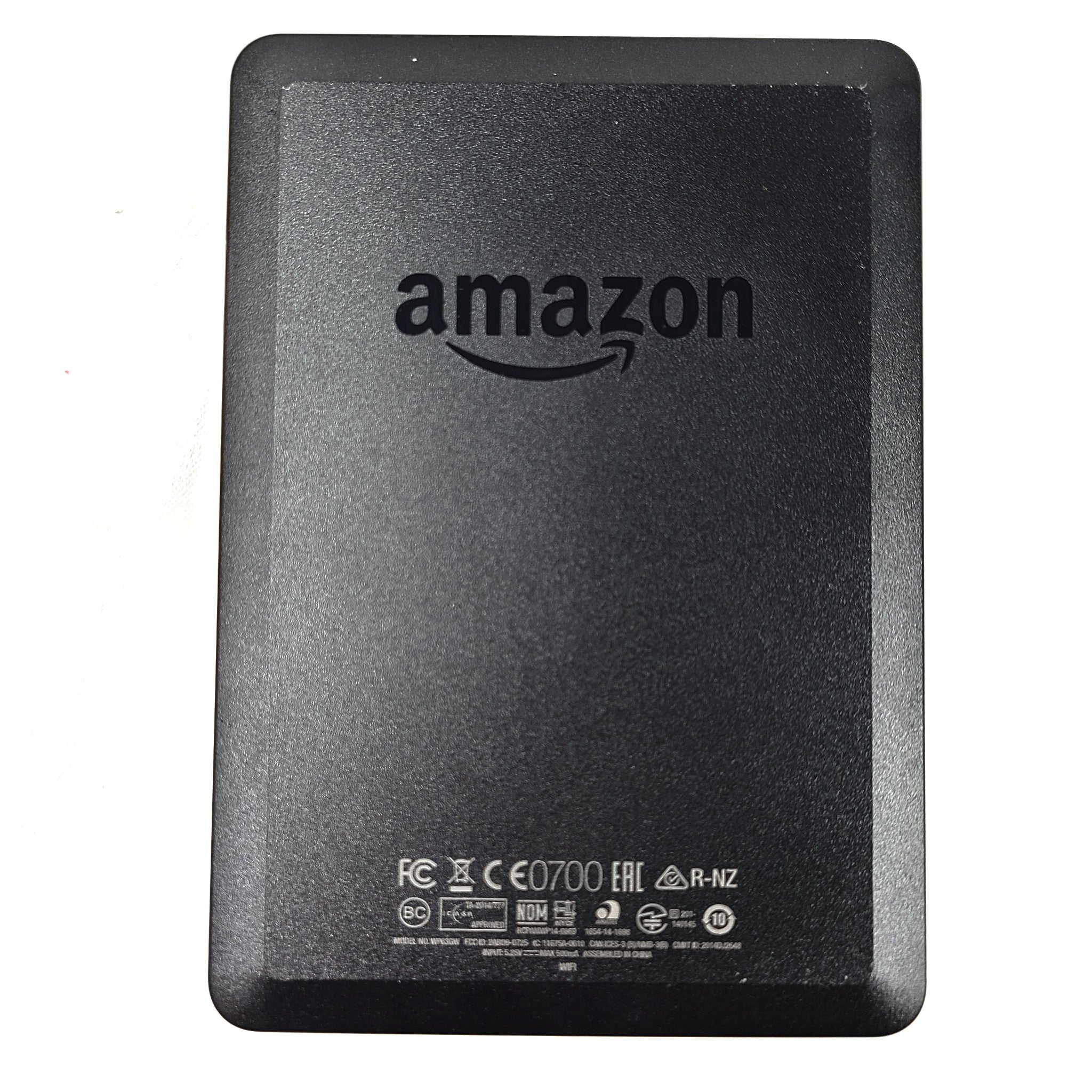 Amazon Kindle Basic (7th Generation) 4GB, Wi-Fi, 6in eBook E-Reader - Black V1