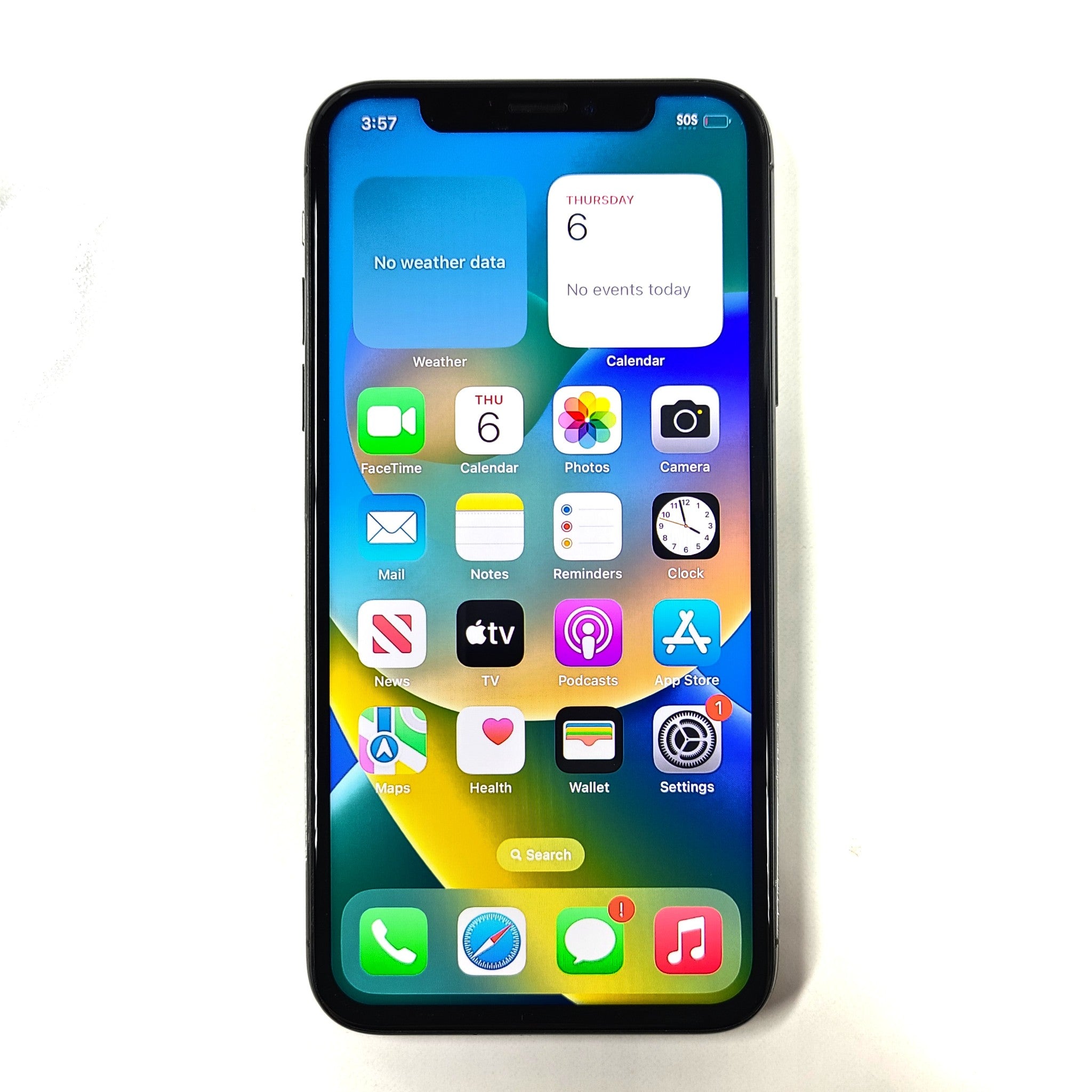 Apple iPhone X - 64GB - Space Gray (Unlocked) A1901 (GSM) FOR PARTS READ