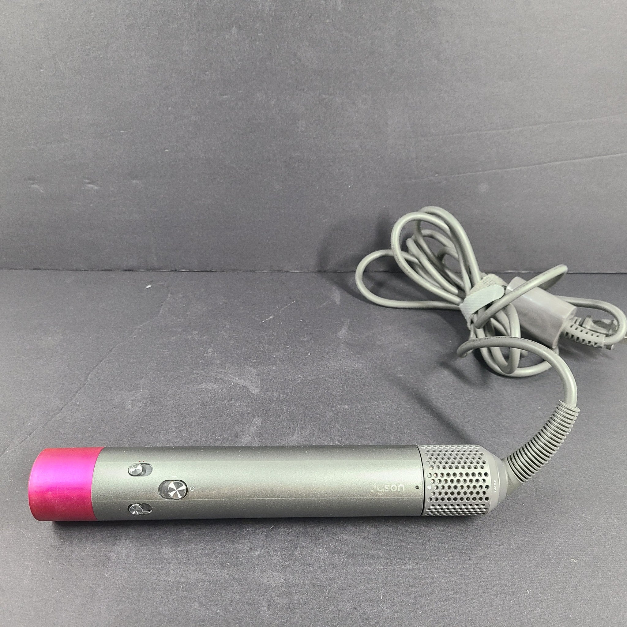 Dyson Airwrap Complete Multi Styler HS01 WAND ONLY Fuchsia Pink/ Nickel Gray
