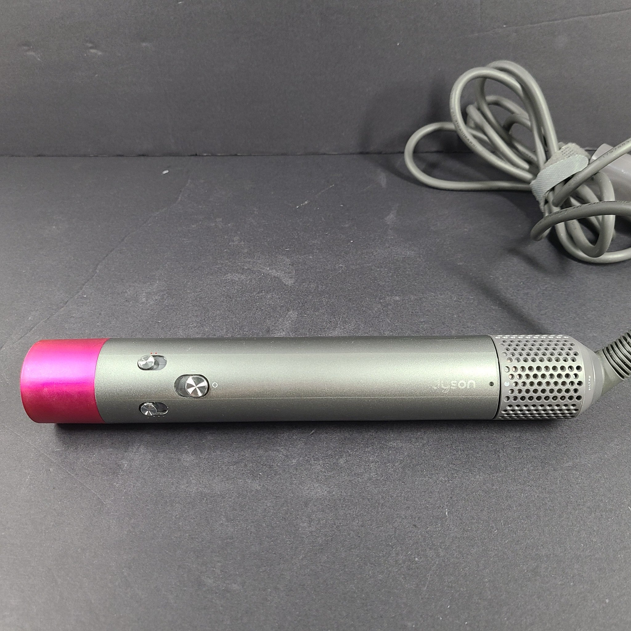 Dyson Airwrap Complete Multi Styler HS01 WAND ONLY Fuchsia Pink/ Nickel Gray