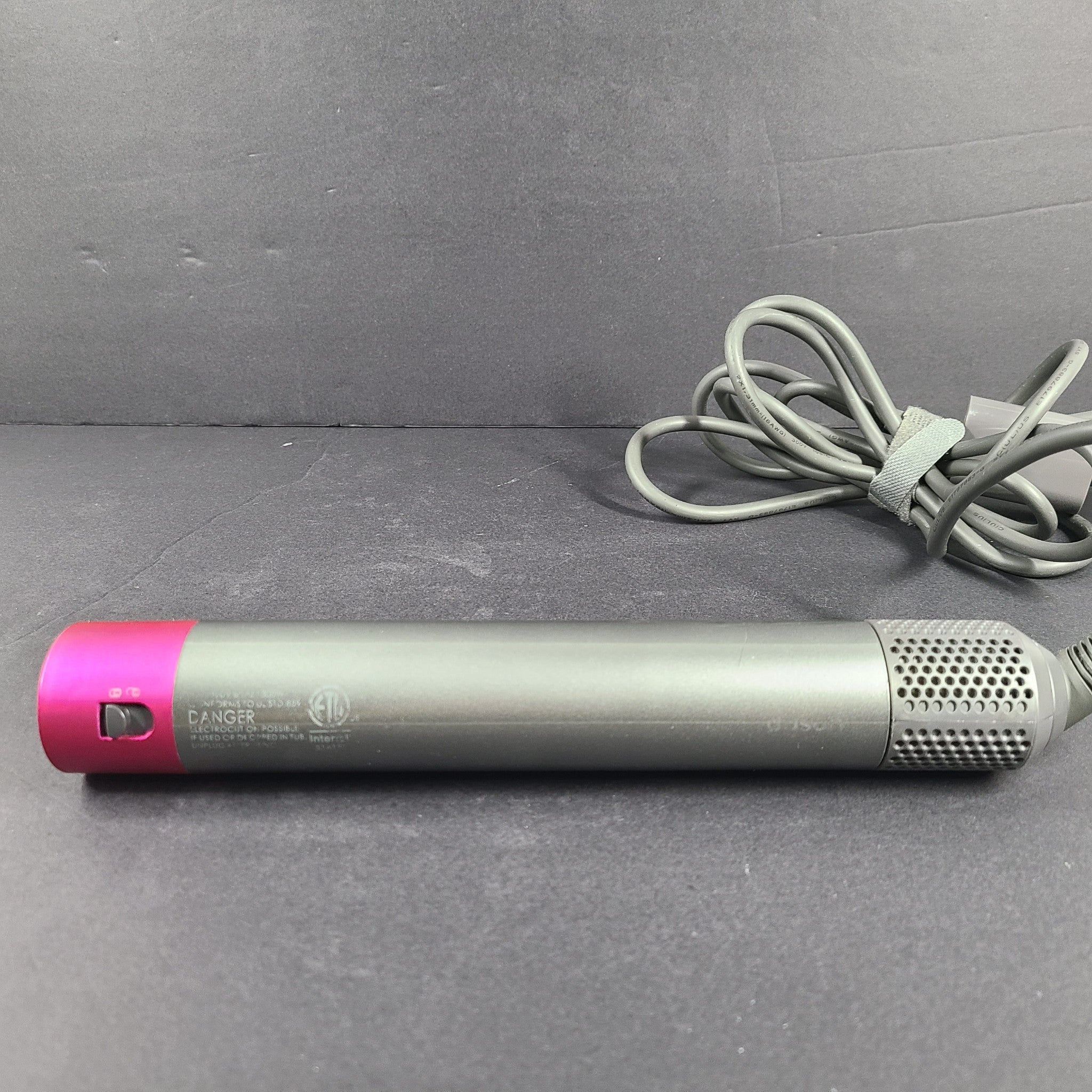 Dyson Airwrap Complete Multi Styler HS01 WAND ONLY Fuchsia Pink/ Nickel Gray
