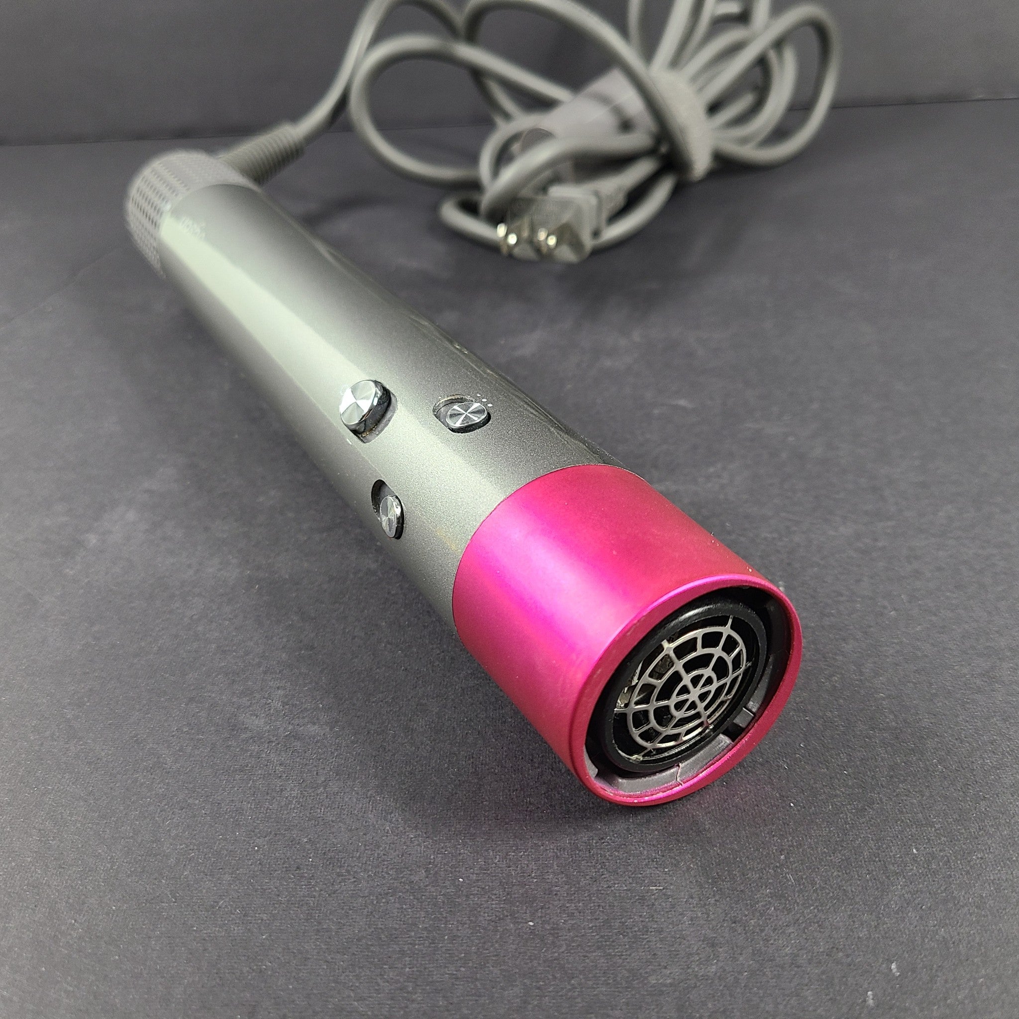 Dyson Airwrap Complete Multi Styler HS01 WAND ONLY Fuchsia Pink/ Nickel Gray