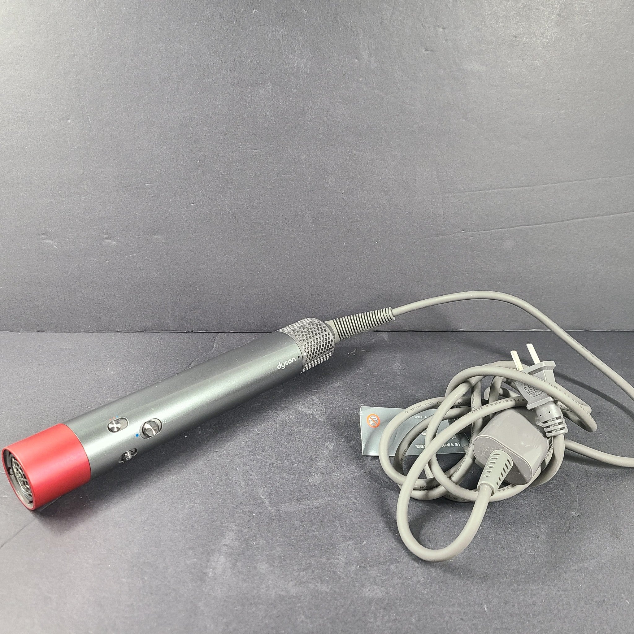 Dyson Airwrap Multi-Styler HS01 - Nickel Gray/Red - Styler Wand Only