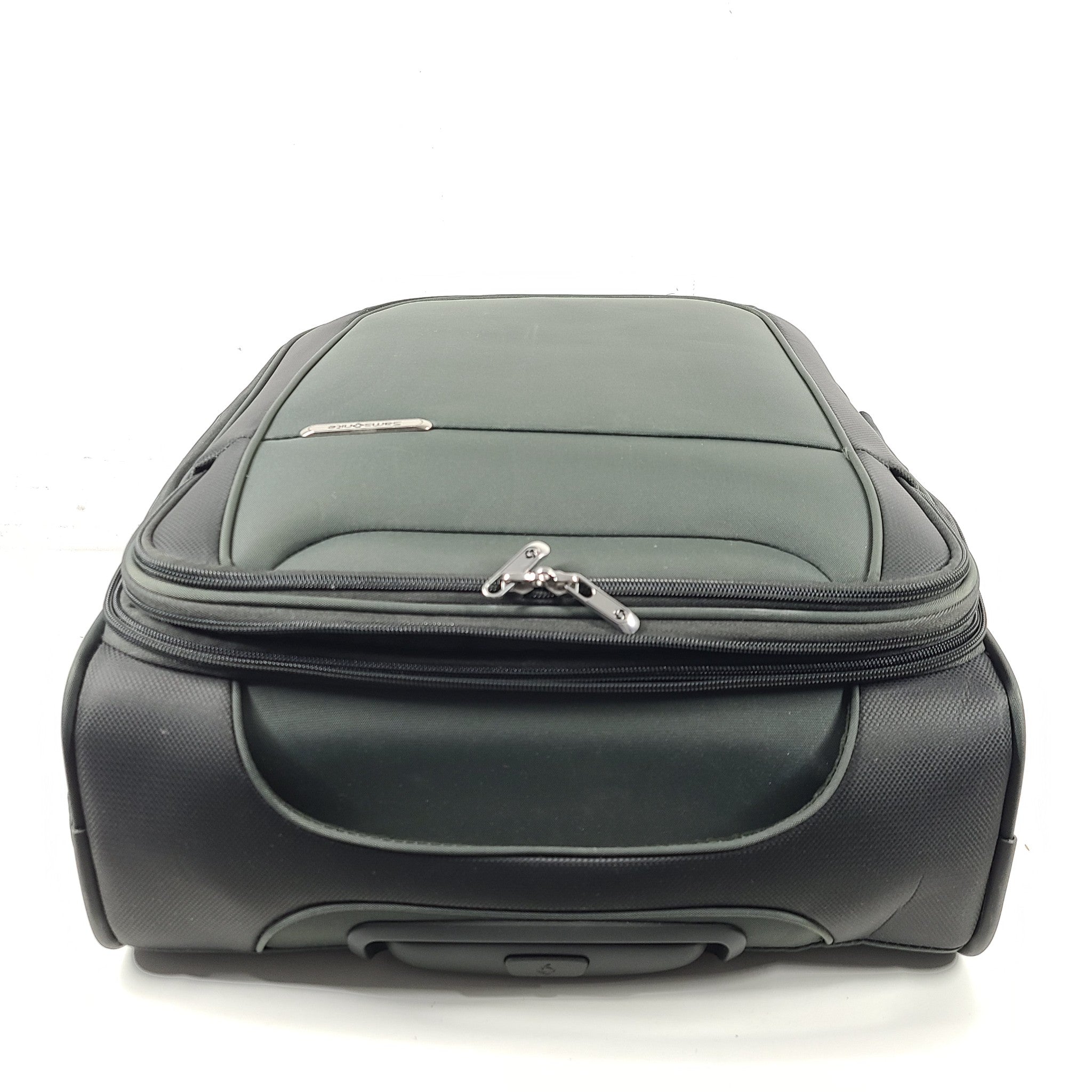 Samsonite 21" D'Lite Spinner Carry On Cabin Soft Shell Luggage TSA Lock Green