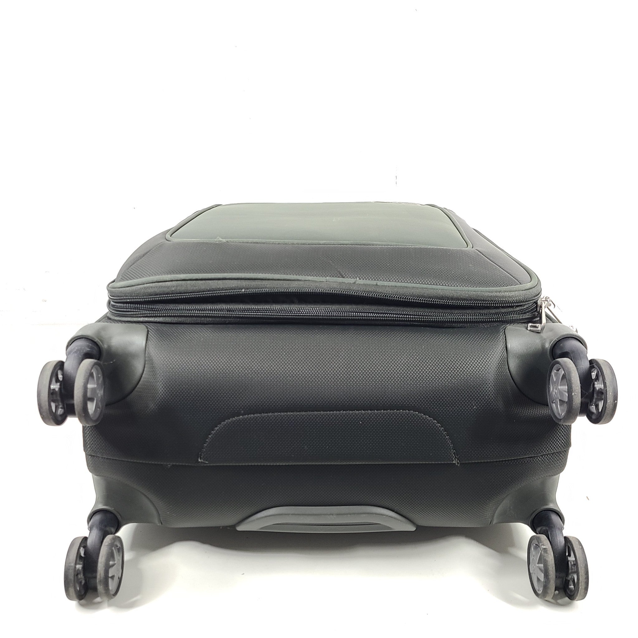 Samsonite 21" D'Lite Spinner Carry On Cabin Soft Shell Luggage TSA Lock Green