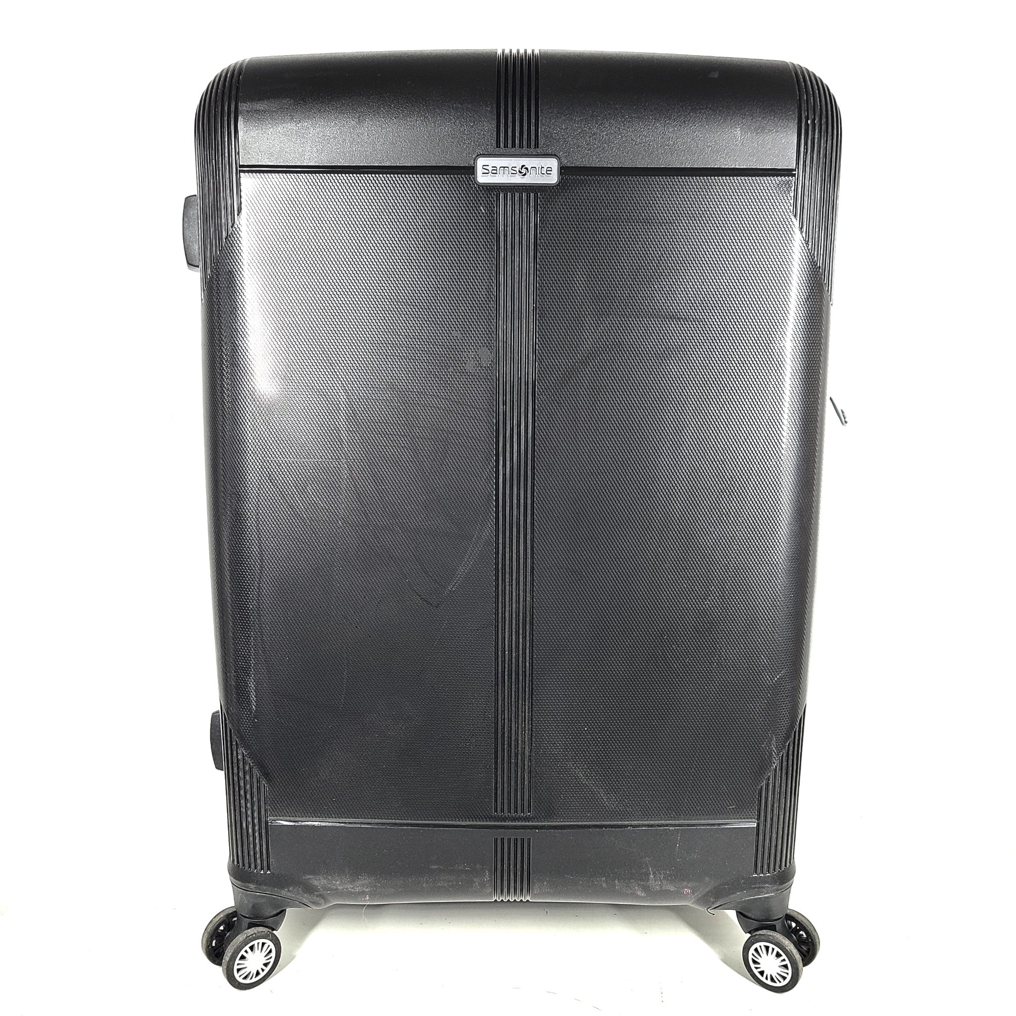 Samsonite 30" Hi-Fi Spinner Large Luggage Hardshell Light Expanding TSA Black