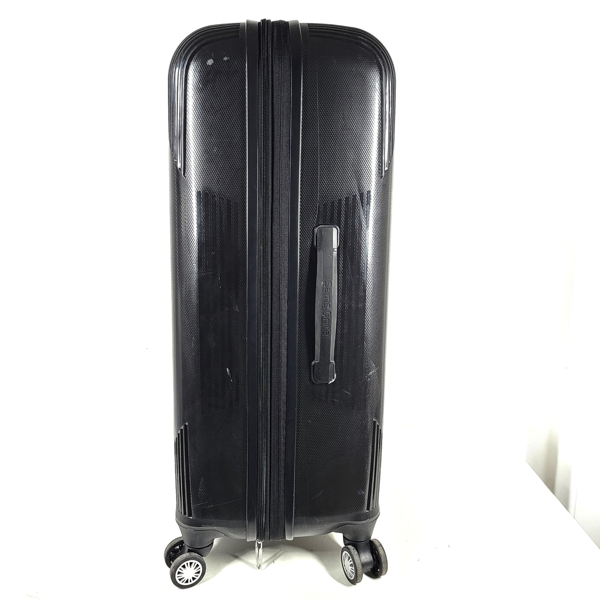 Samsonite 30" Hi-Fi Spinner Large Luggage Hardshell Light Expanding TSA Black