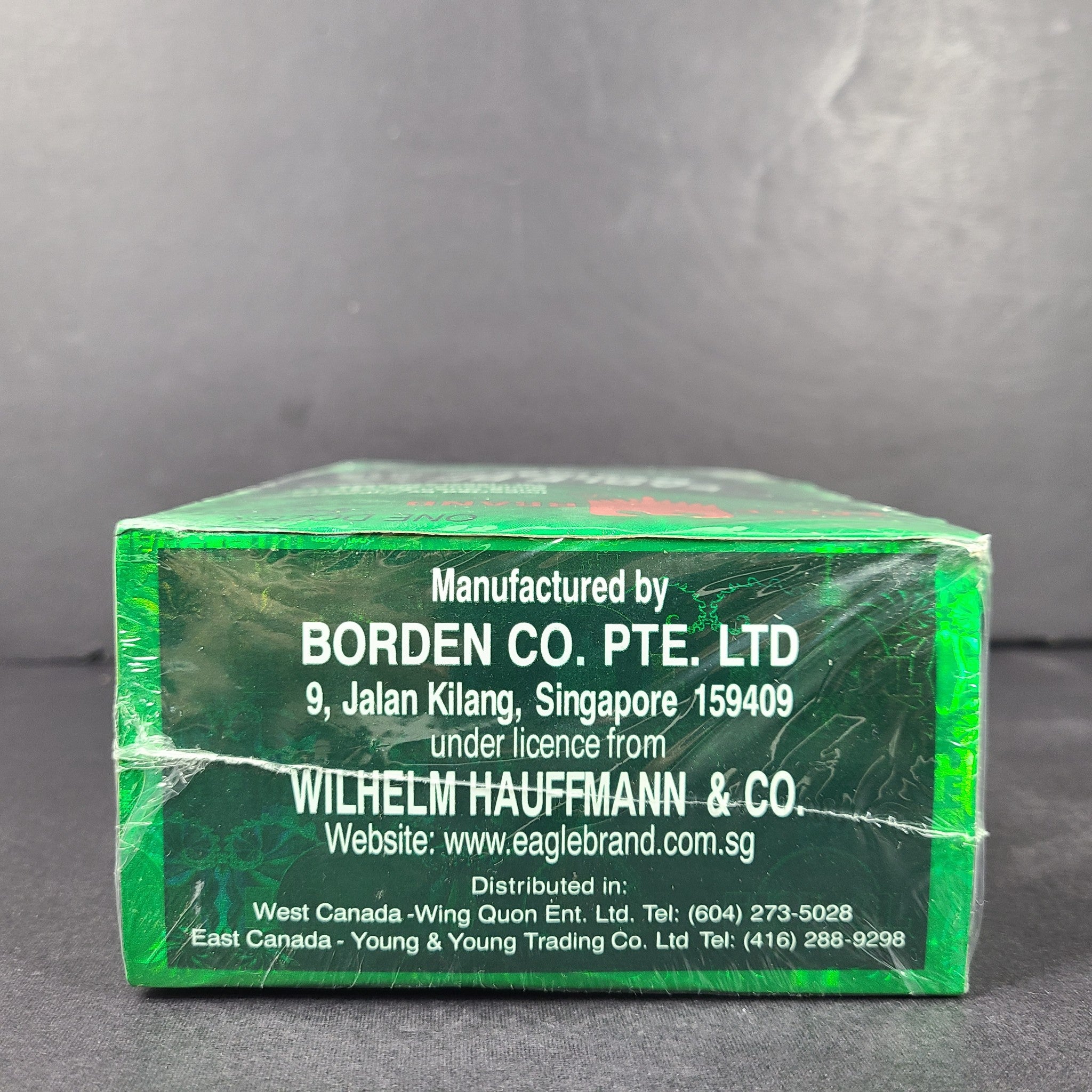 12pcs x Eagle Brand Medicated Oil 0.8 Oz - 24 ml Bottle Dau Xanh Con O (1 Dozen)