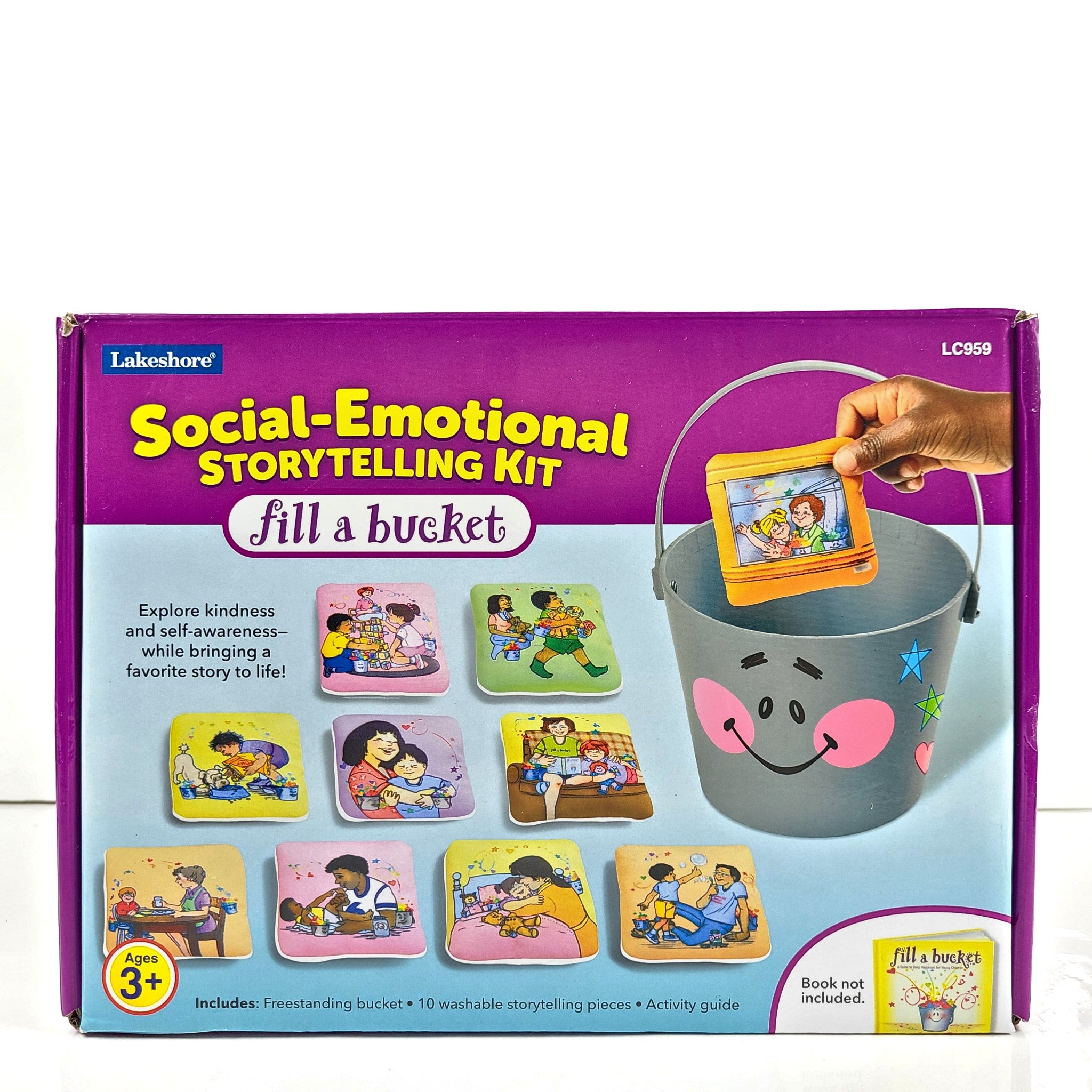 Lakeshore 'Fill a Bucket' Social-Emotional Storytelling Kit Preschool Toy 3+