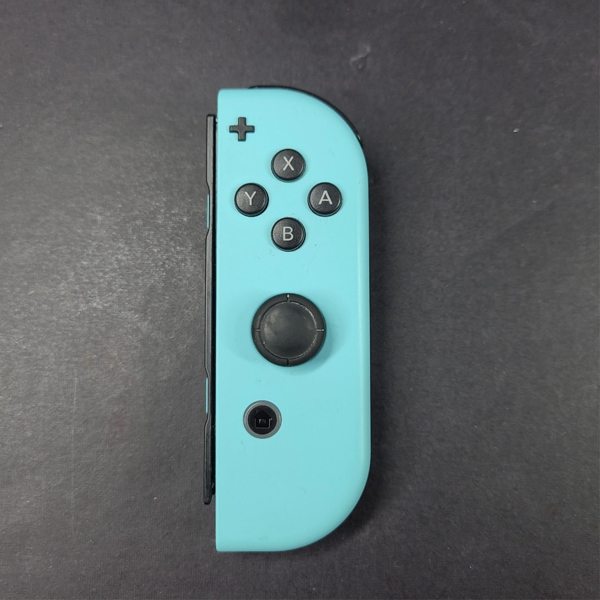 Genuine OEM Nintendo Switch Right Joy Con Controller Animal Crossing HAC-016
