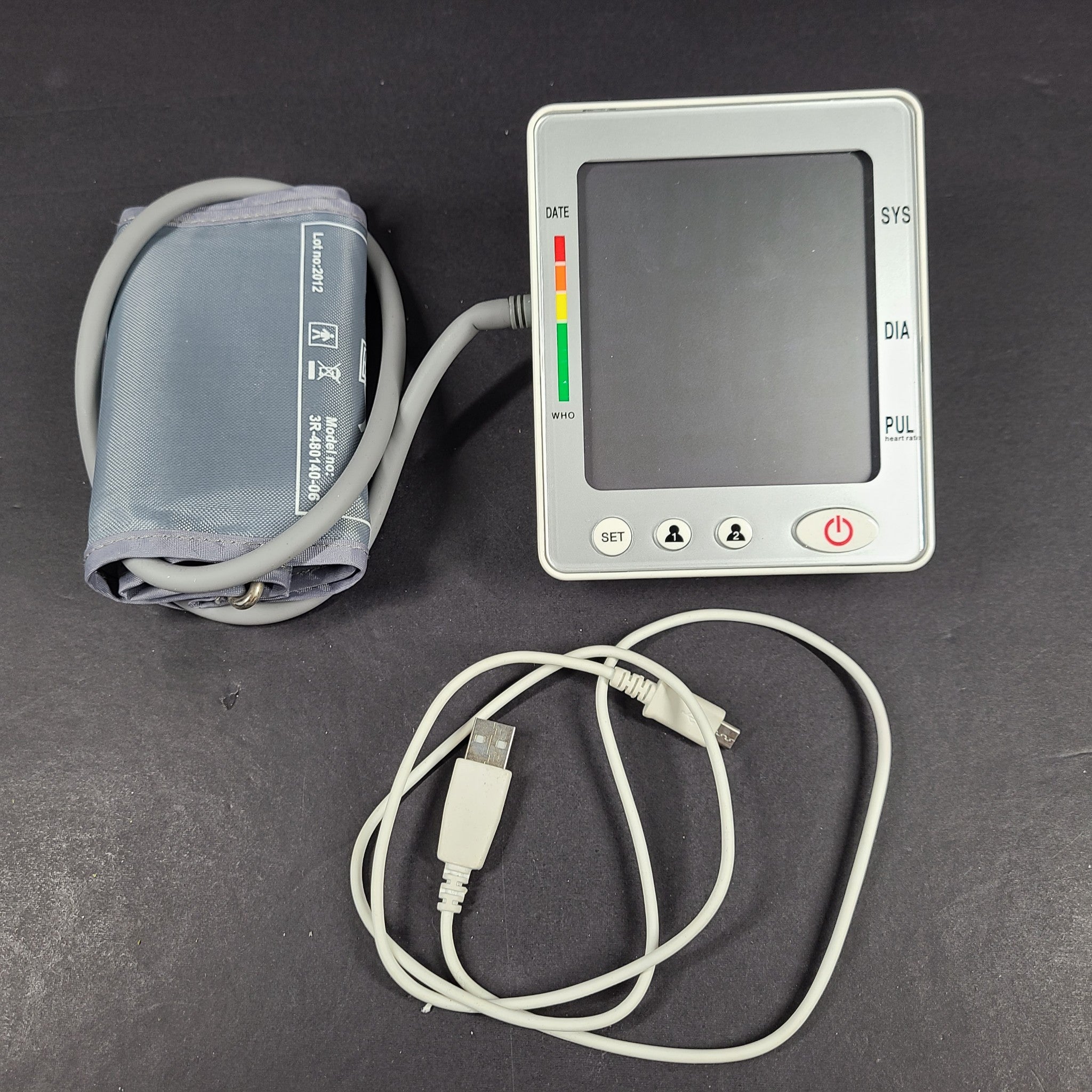 FDK Automatic Electronic Blood Pressure Upper Arm Monitor FT-C02B