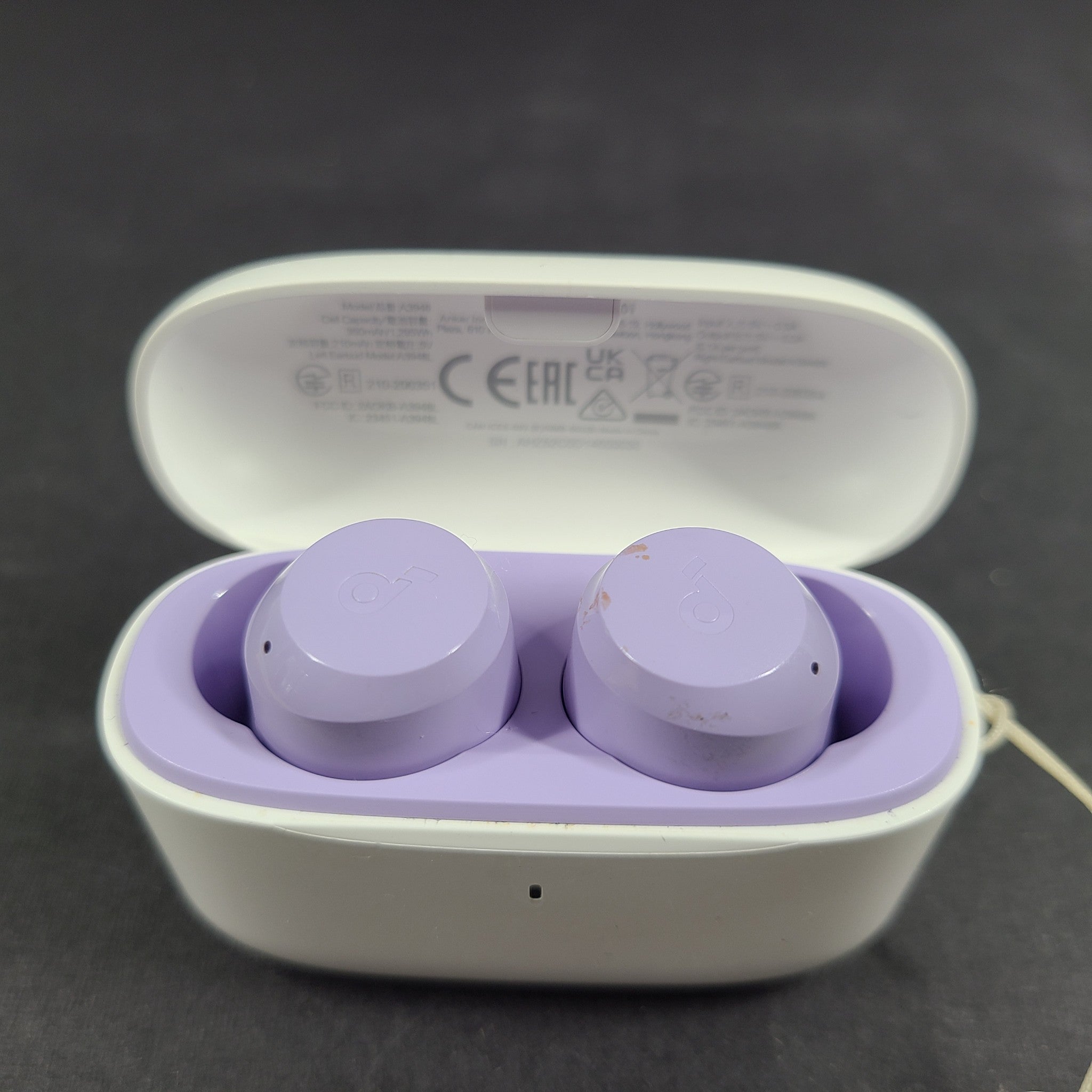 Anker Soundcore A20i Wireless Bluetooth Earbuds A3948 - White Purple