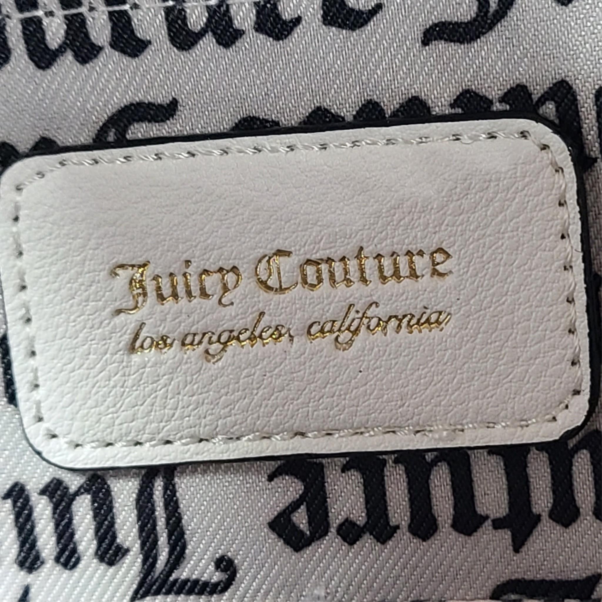 Juicy Couture Backpack Rainbow Logo with Coin Pouch