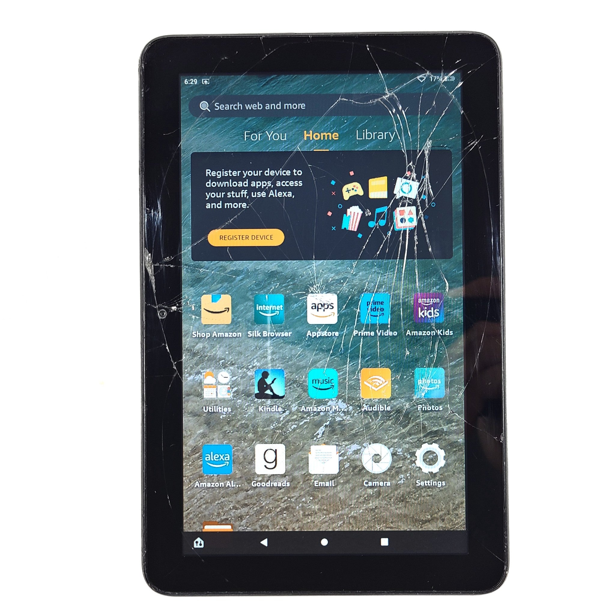 Amazon Kindle Fire 7 (12th Generation) 32GB Wi-Fi 7in - Black READ1
