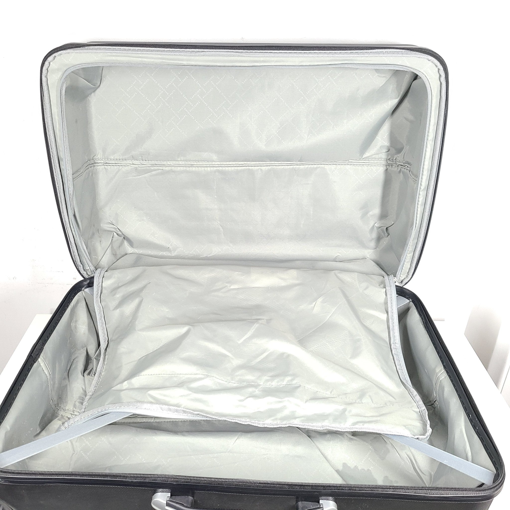 Samsonite 25" Mintlaw Large Spinner Luggage Hardshell Light Expanding Black