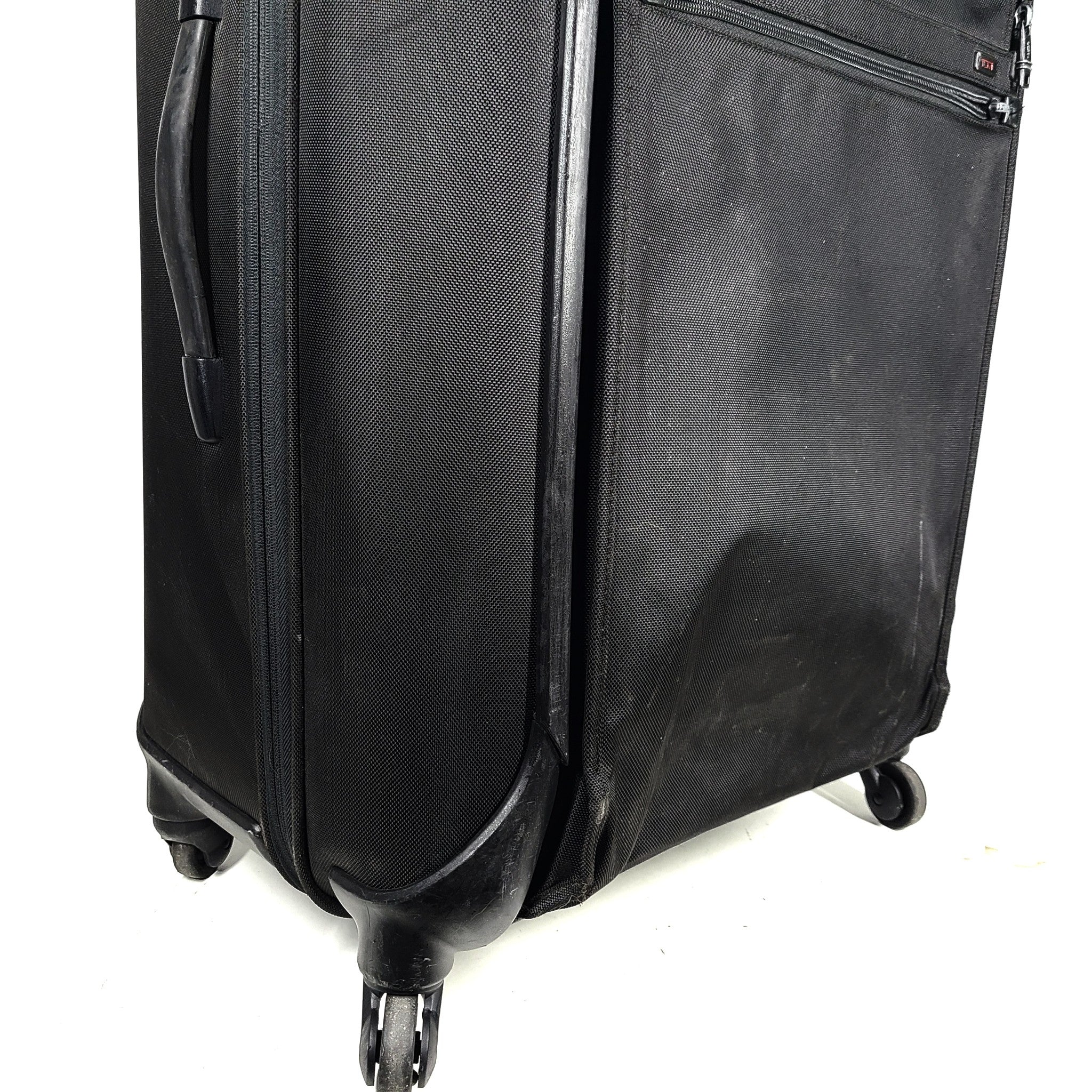 Tumi Alpha 31" Extra Large Extended Trip Spinner Luggage Suitcase Black READ!!