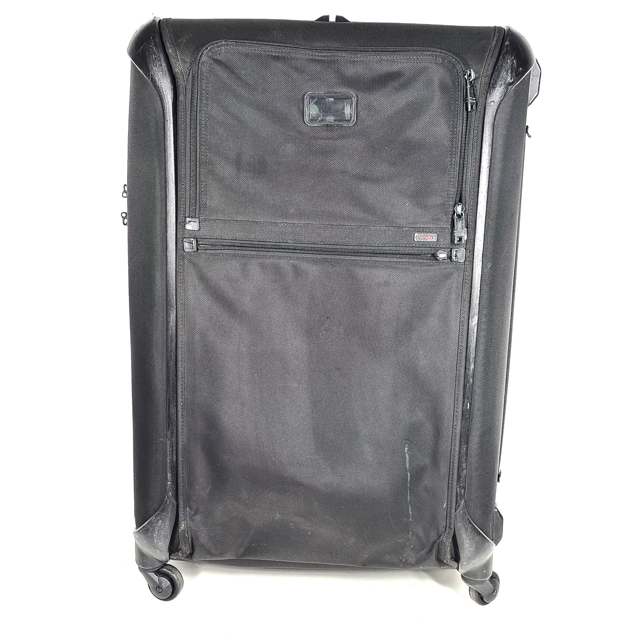 Tumi Alpha 31" Extra Large Extended Trip Spinner Luggage Suitcase Black READ!!