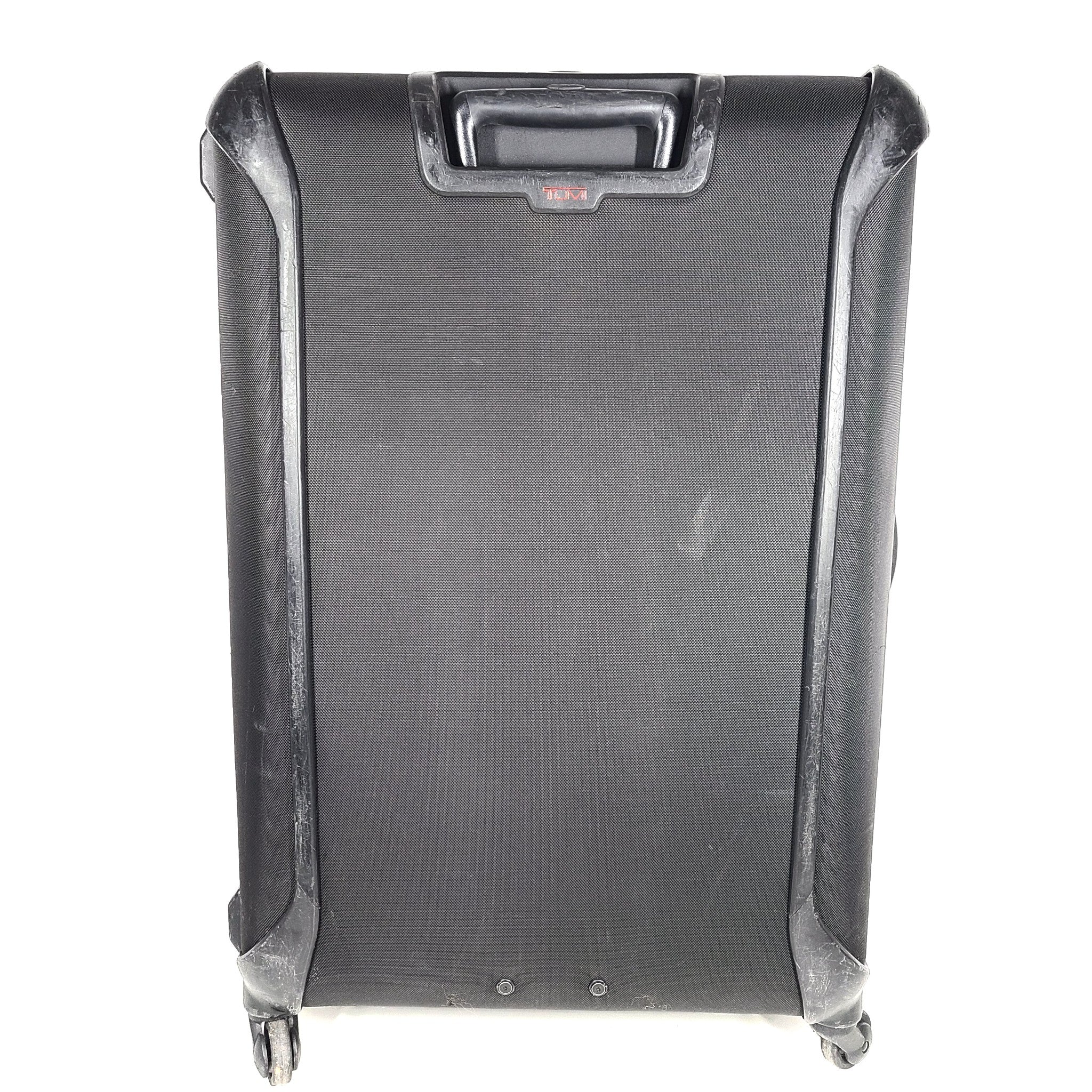 Tumi Alpha 31" Extra Large Extended Trip Spinner Luggage Suitcase Black READ!!