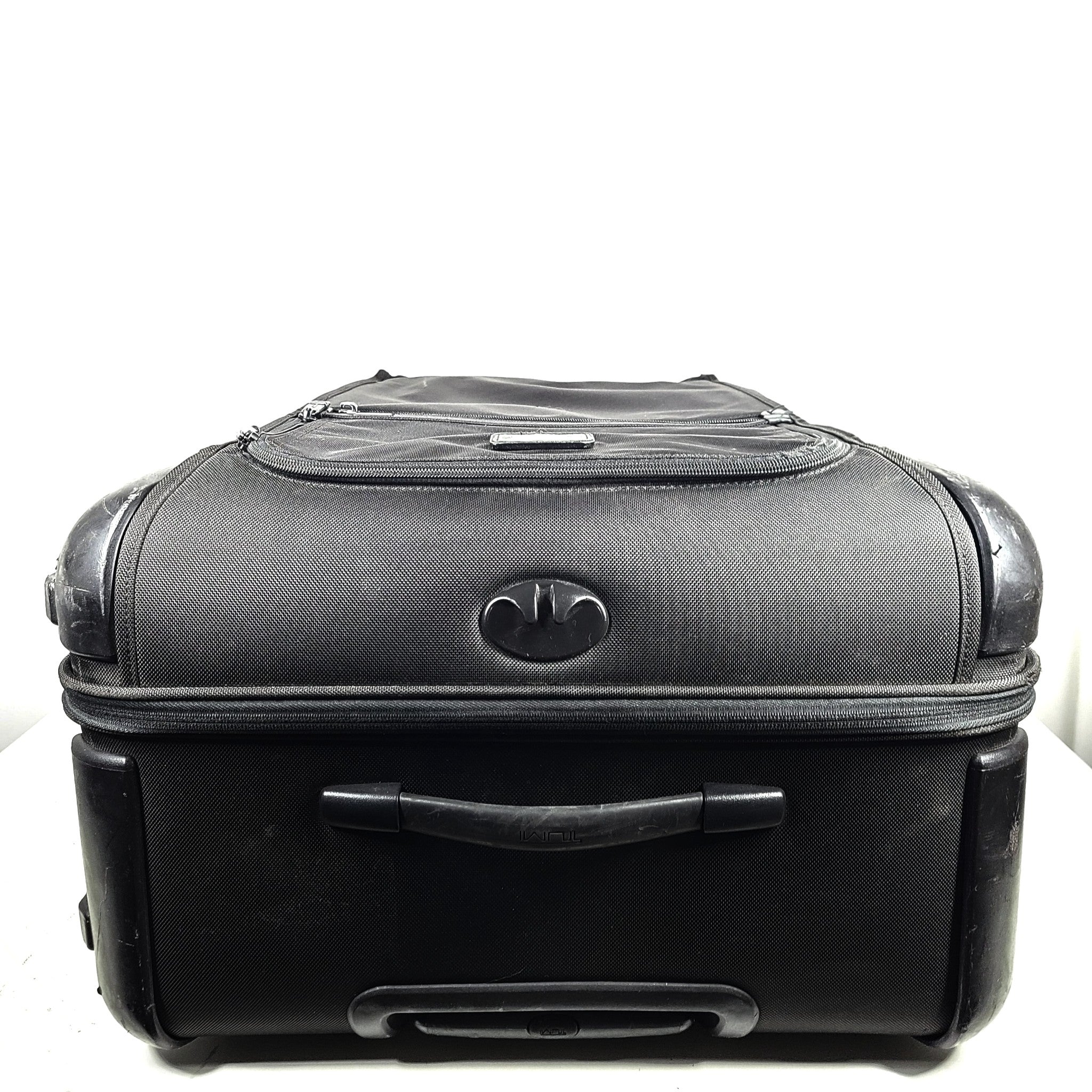 Tumi Alpha 31" Extra Large Extended Trip Spinner Luggage Suitcase Black READ!!