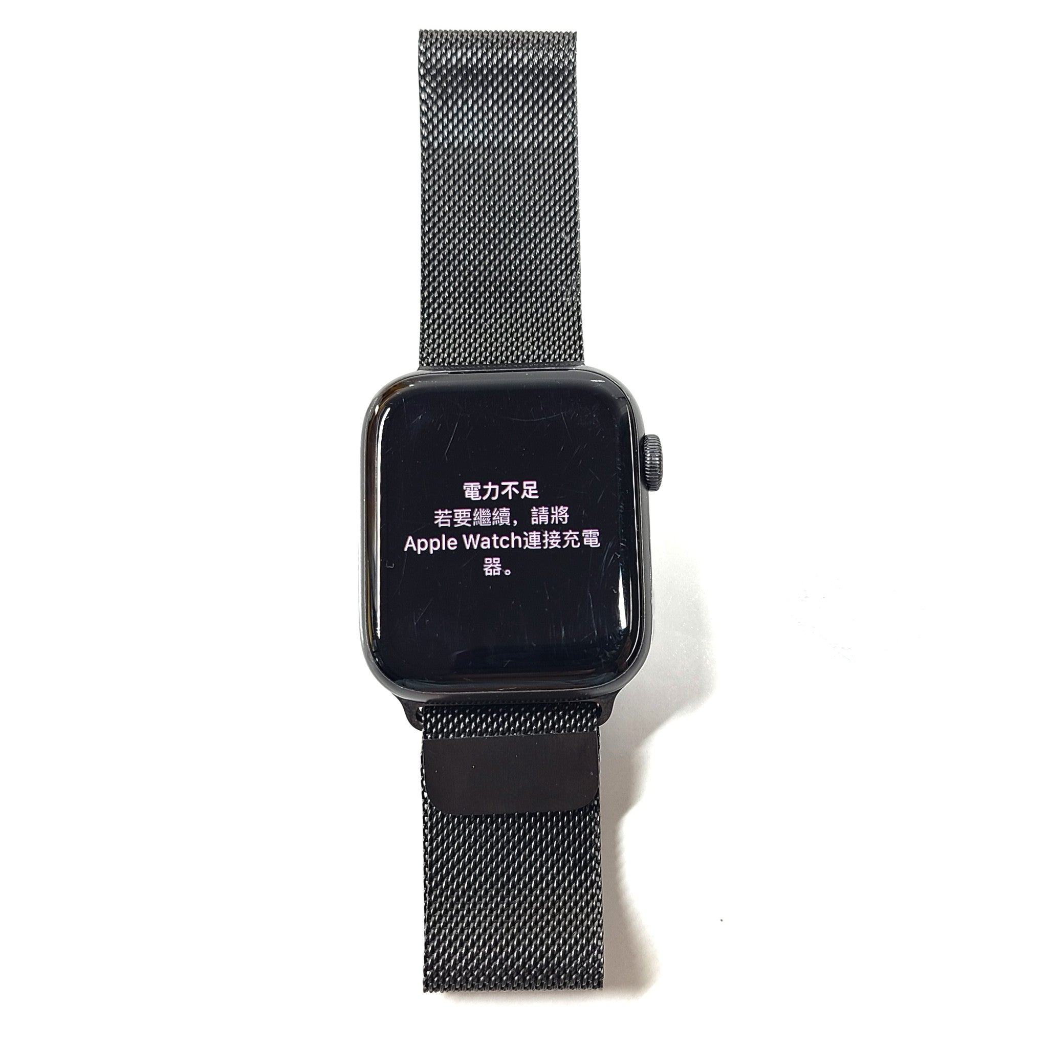 Apple Watch SE 44mm A2356 (GPS+Cellular) Aluminum Ceramic Case w/ S/M Band