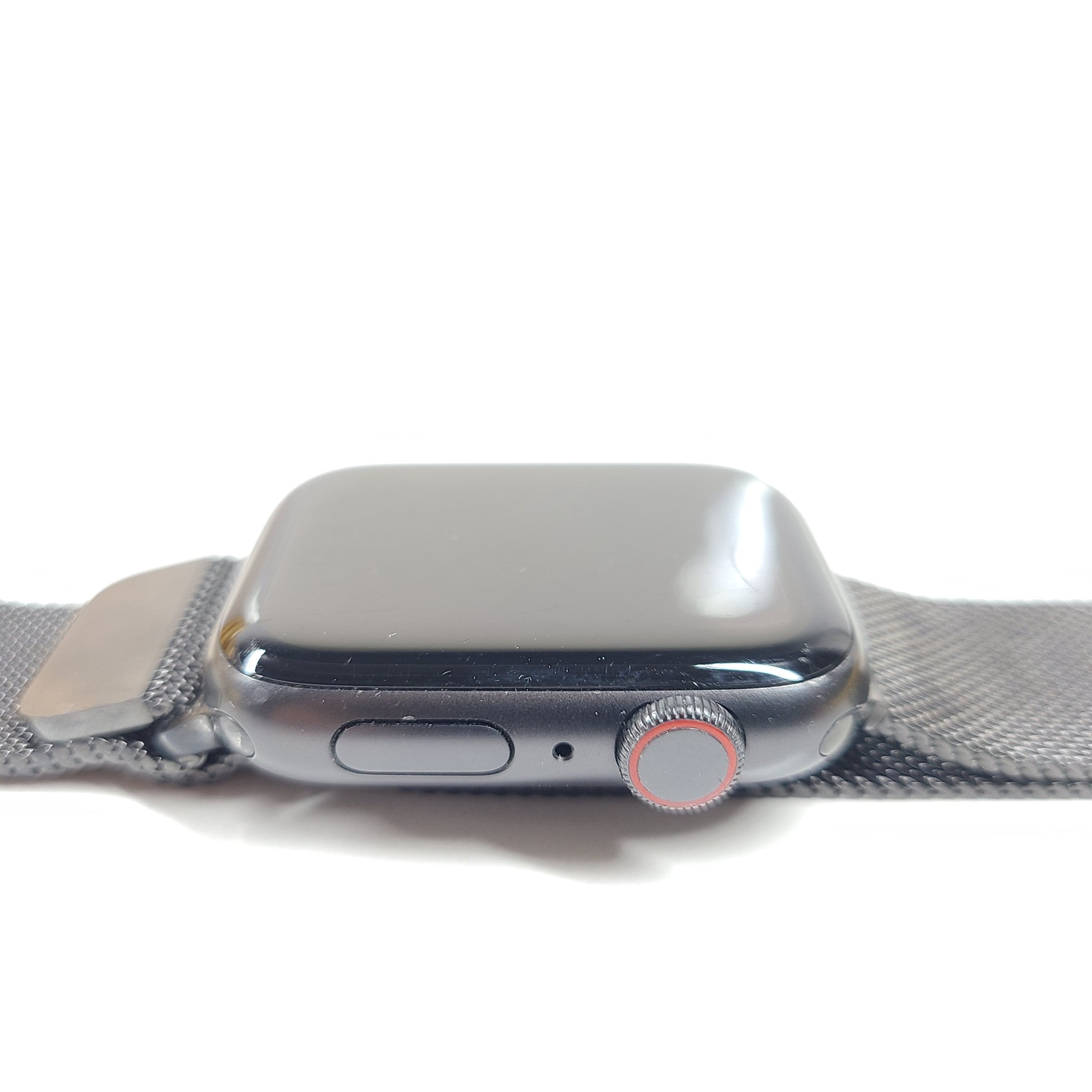 Apple Watch SE 44mm A2356 (GPS+Cellular) Aluminum Ceramic Case w/ S/M Band