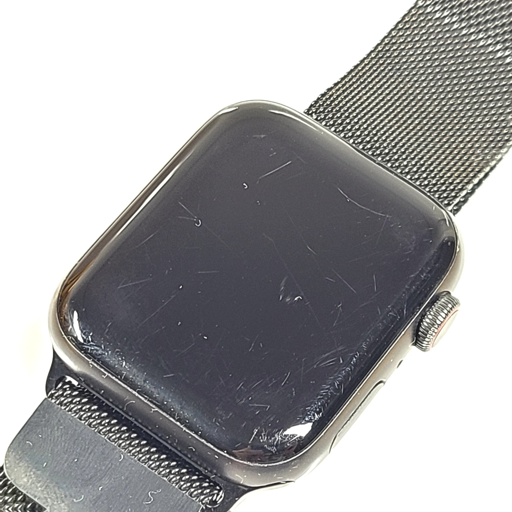 Apple Watch SE 44mm A2356 (GPS+Cellular) Aluminum Ceramic Case w/ S/M Band