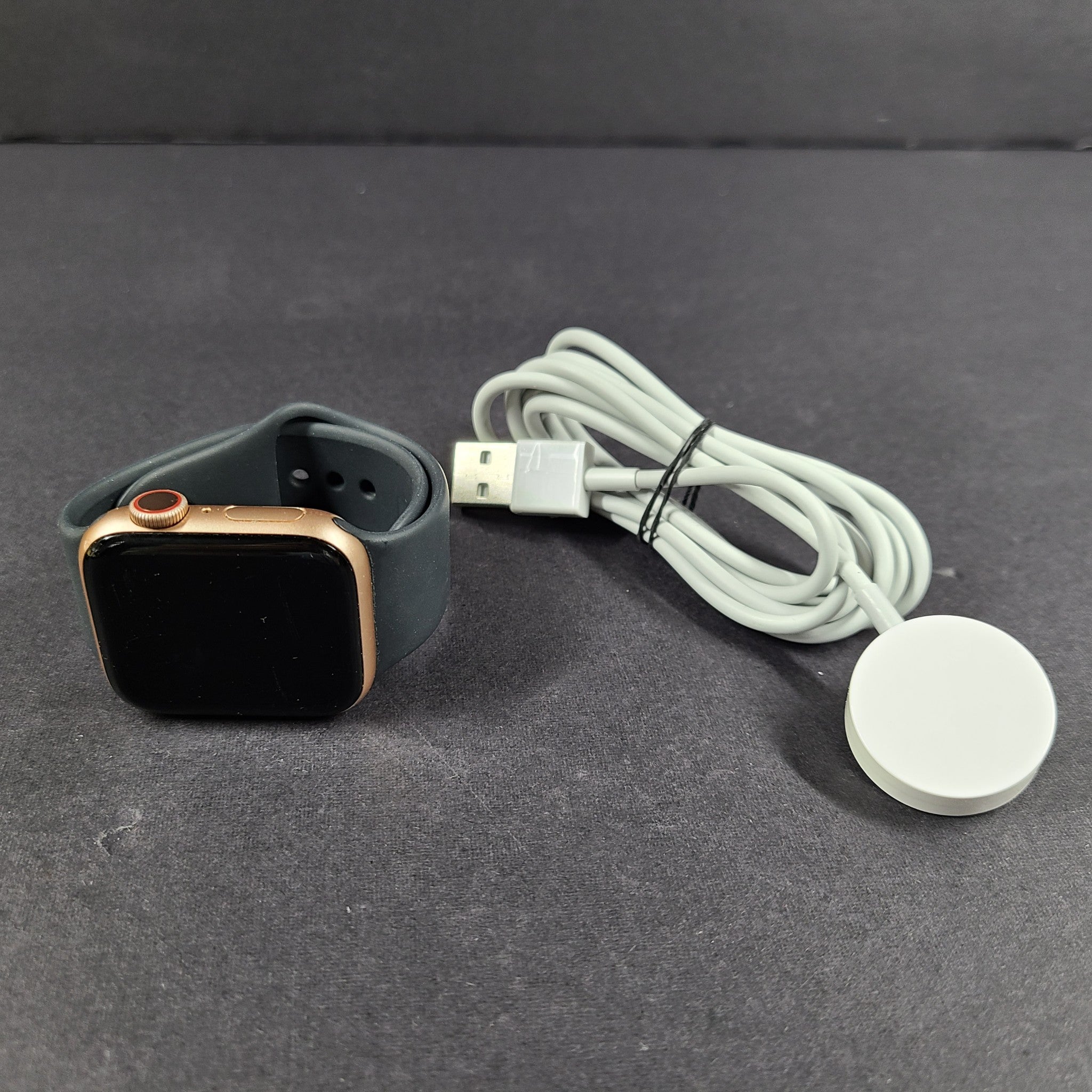 Apple Watch Series 6 40MM GPS+LTE A2293 Aluminum Ceramic Case w/ S/M Band READ
