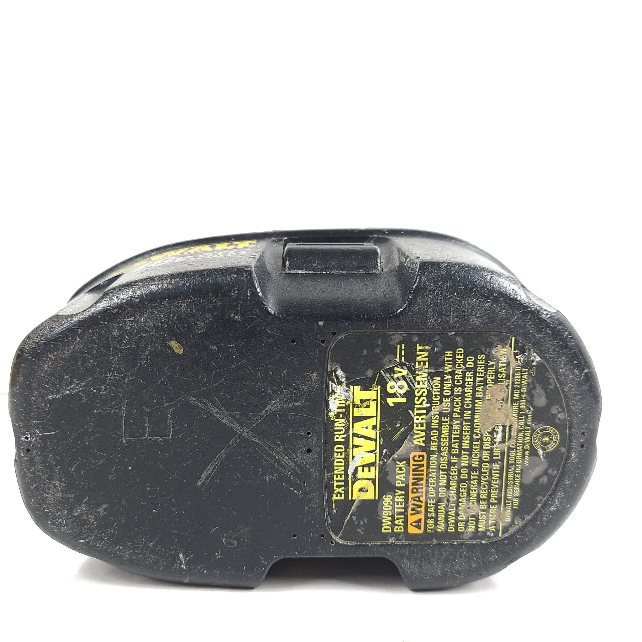 Genuine OEM DeWalt 18v XR+ NiCd Rechargeable Battery DW9096