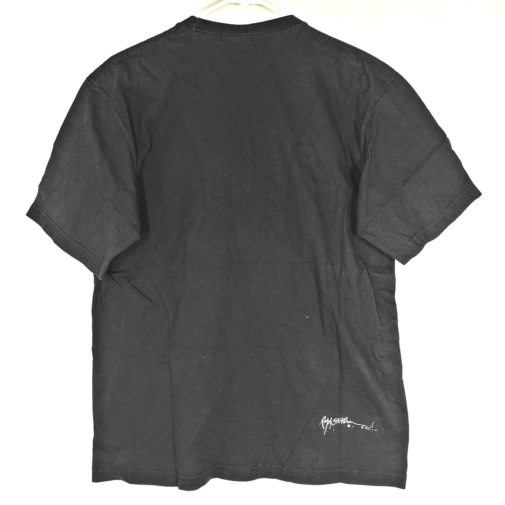 Supreme Men's Ralph Steadman Box Logo Tee T-Shirt Black Sz M