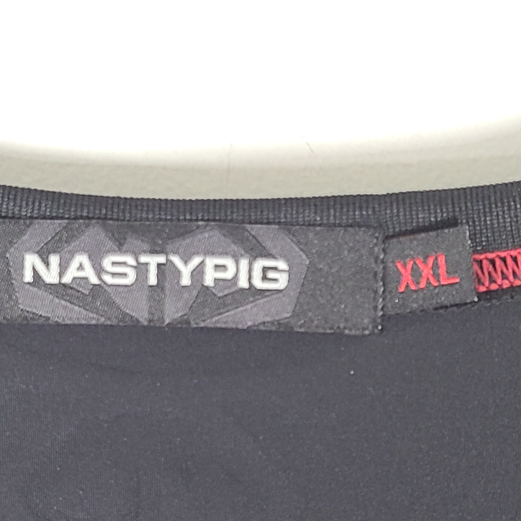 Nasty Pig Men's Impact Long Sleeve Shirt Slim Fit Stretch Black Sz XXL