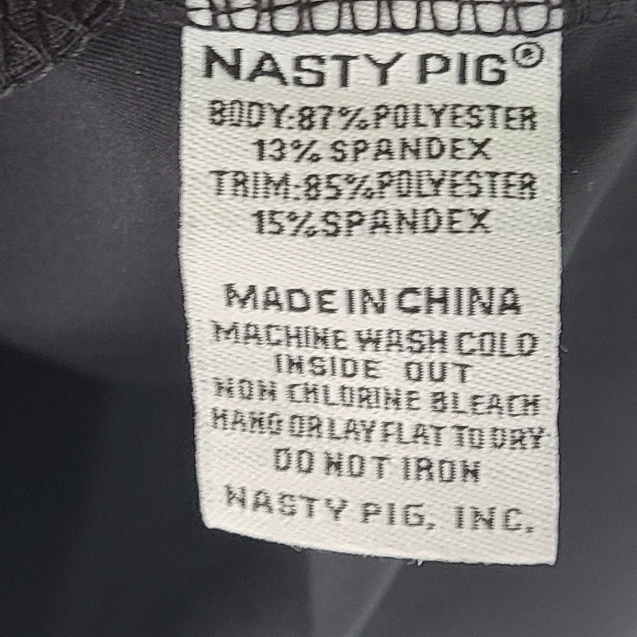 Nasty Pig Men's Impact Long Sleeve Shirt Slim Fit Stretch Black Sz XXL