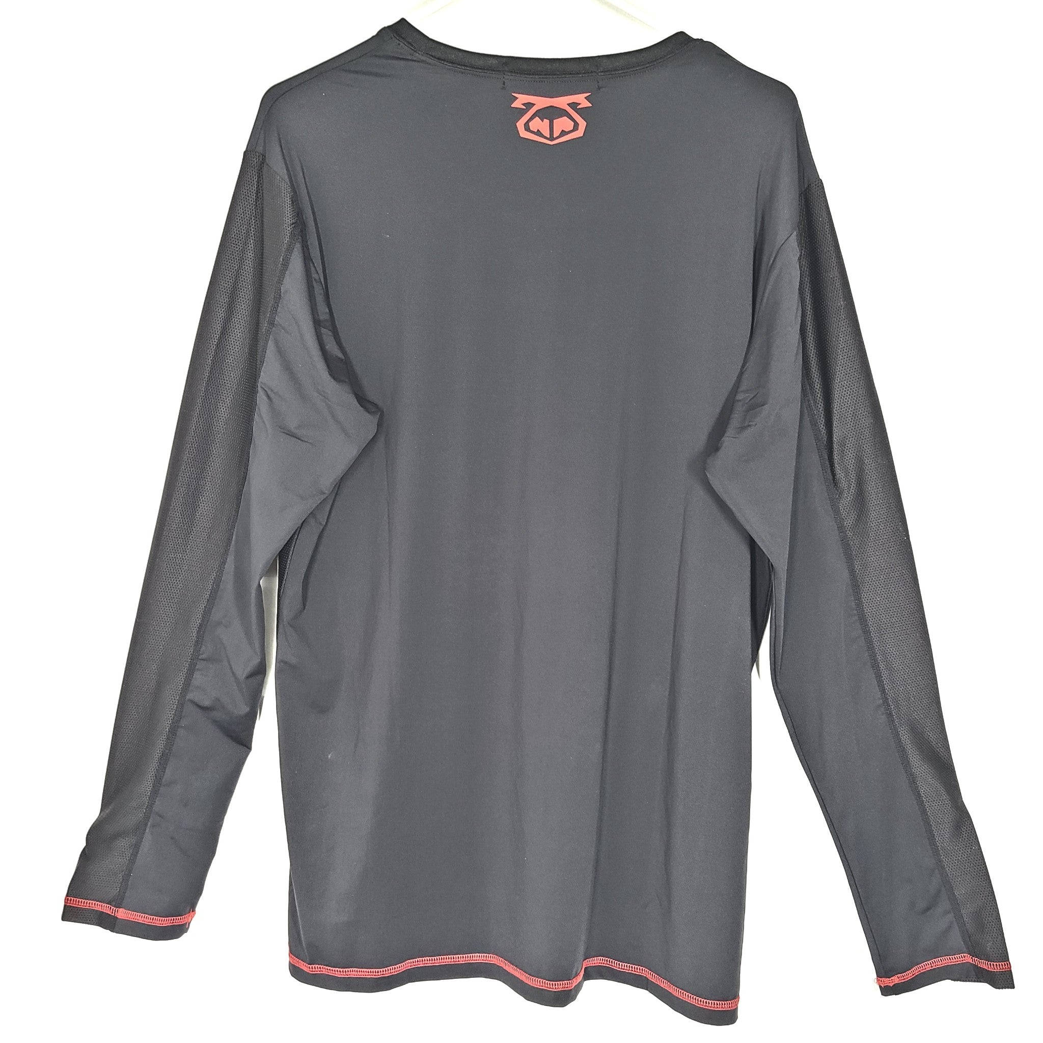 Nasty Pig Men's Impact Long Sleeve Shirt Slim Fit Stretch Black Sz XXL