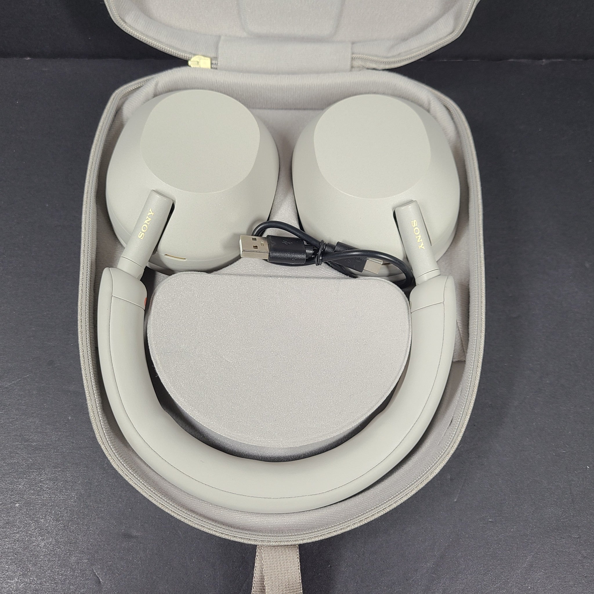 Sony WH-1000XM5 Bluetooth Wireless Noise Canceling Headphones - Silver