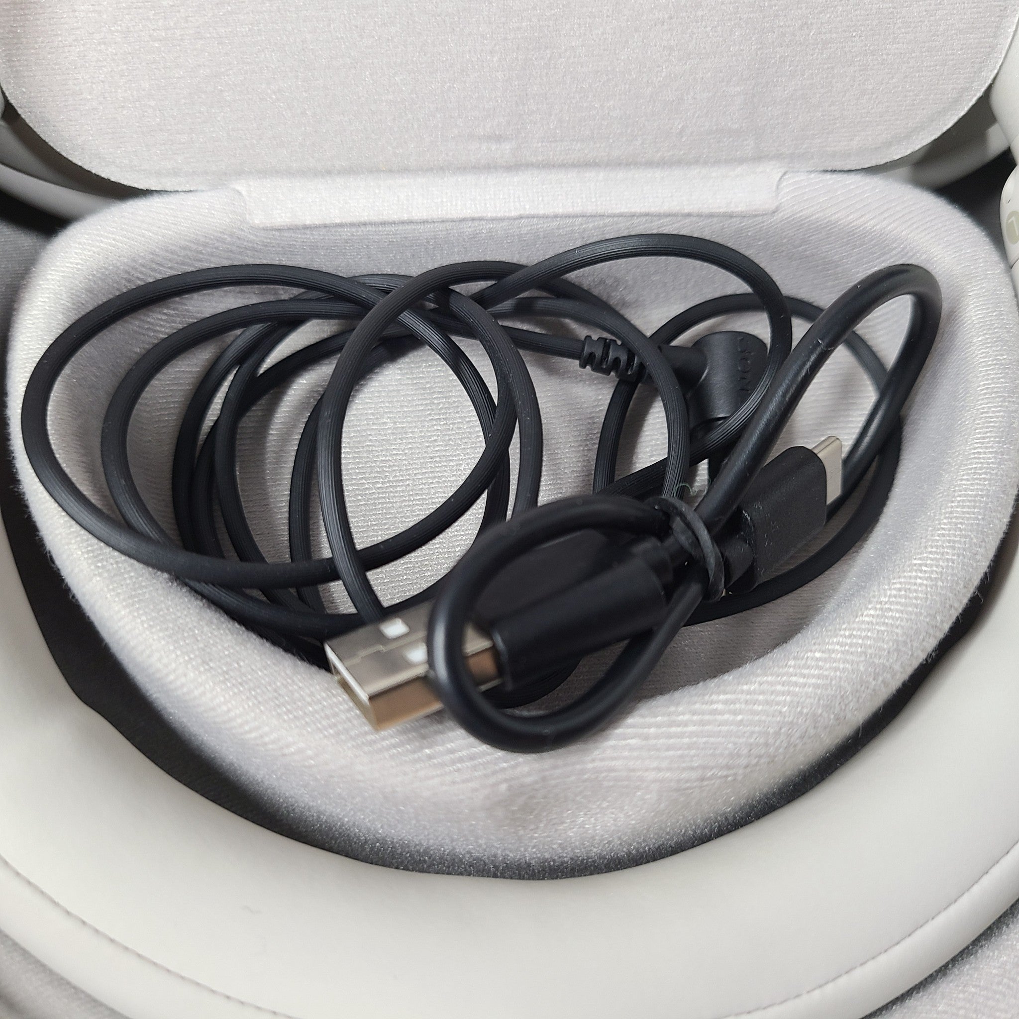 Sony WH-1000XM5 Bluetooth Wireless Noise Canceling Headphones - Silver
