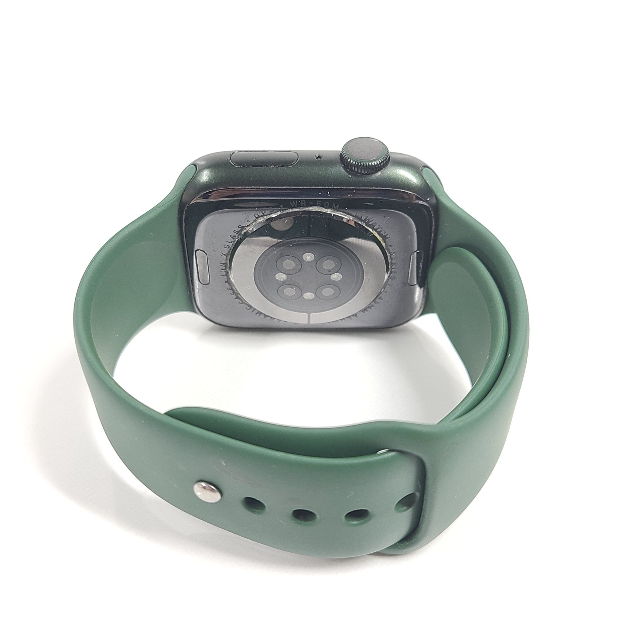 Apple Watch Series 7 45MM A2474 Aluminum + Ceramic Case GPS only - M/L Band