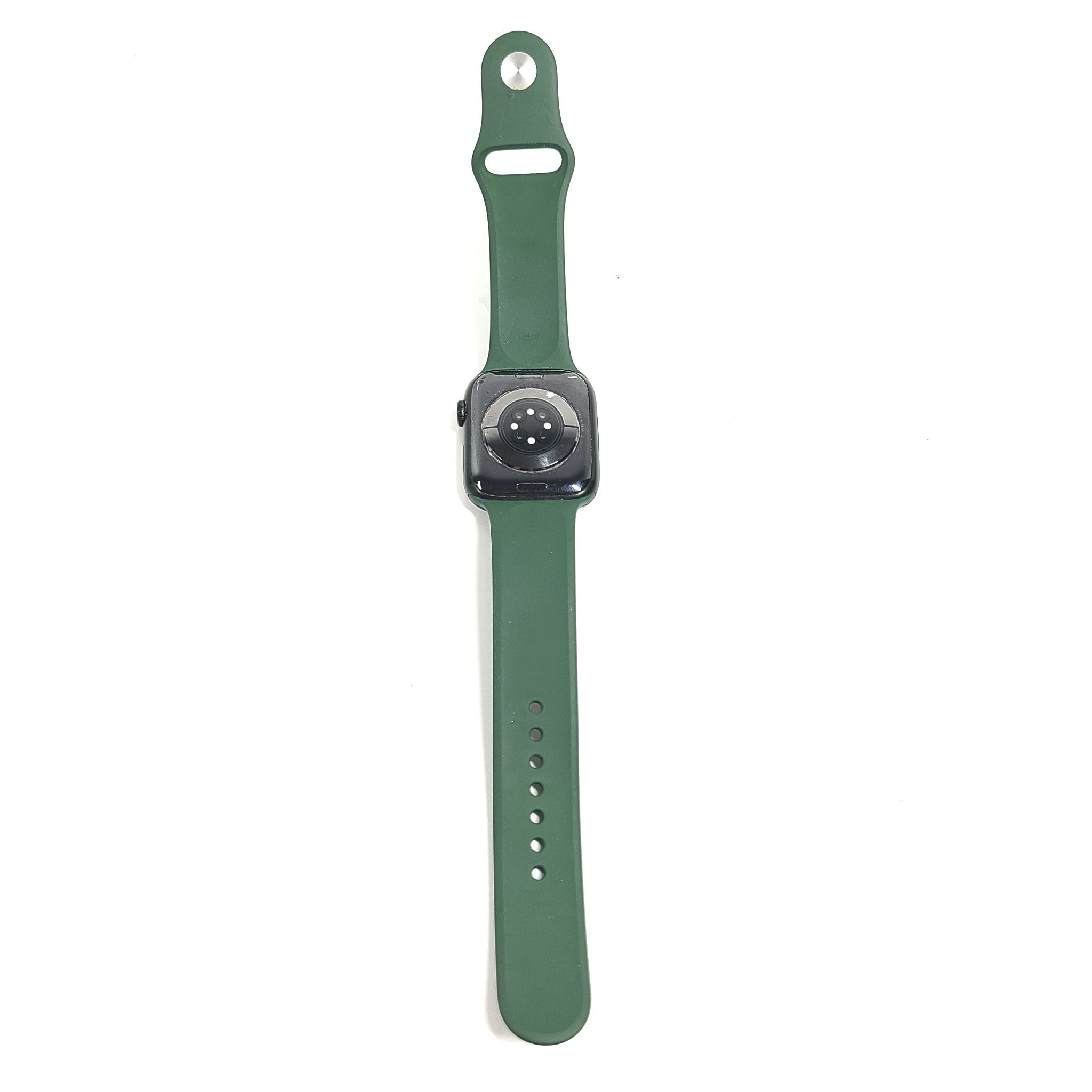 Apple Watch Series 7 45MM A2474 Aluminum + Ceramic Case GPS only - M/L Band