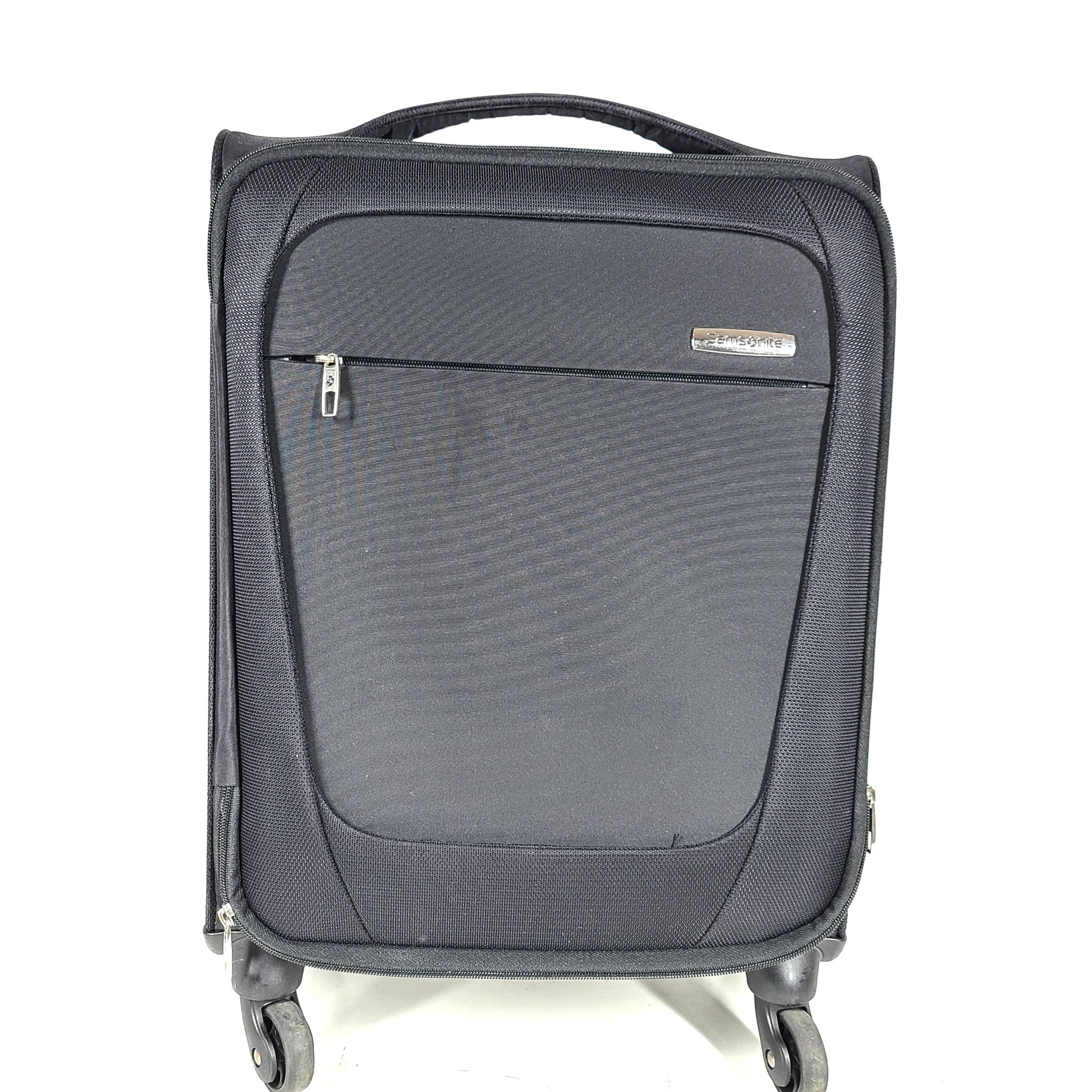 Samsonite B-Lite 22" Carry On Spinner Cabin Luggage Locking Lightweight Black