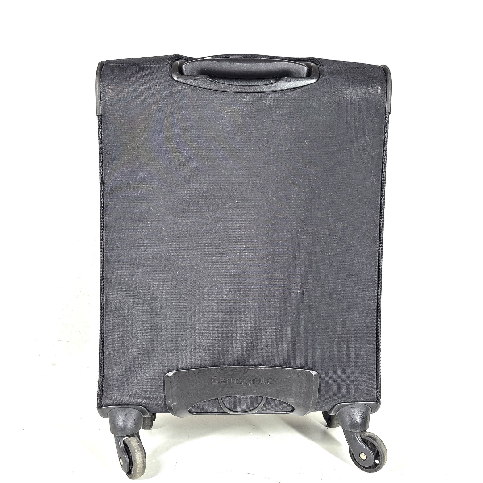 Samsonite B-Lite 22" Carry On Spinner Cabin Luggage Locking Lightweight Black