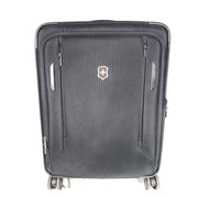 Victorinox 25" VX Avenue Softside Spinner Suitcase Luggage Black Locking 605920