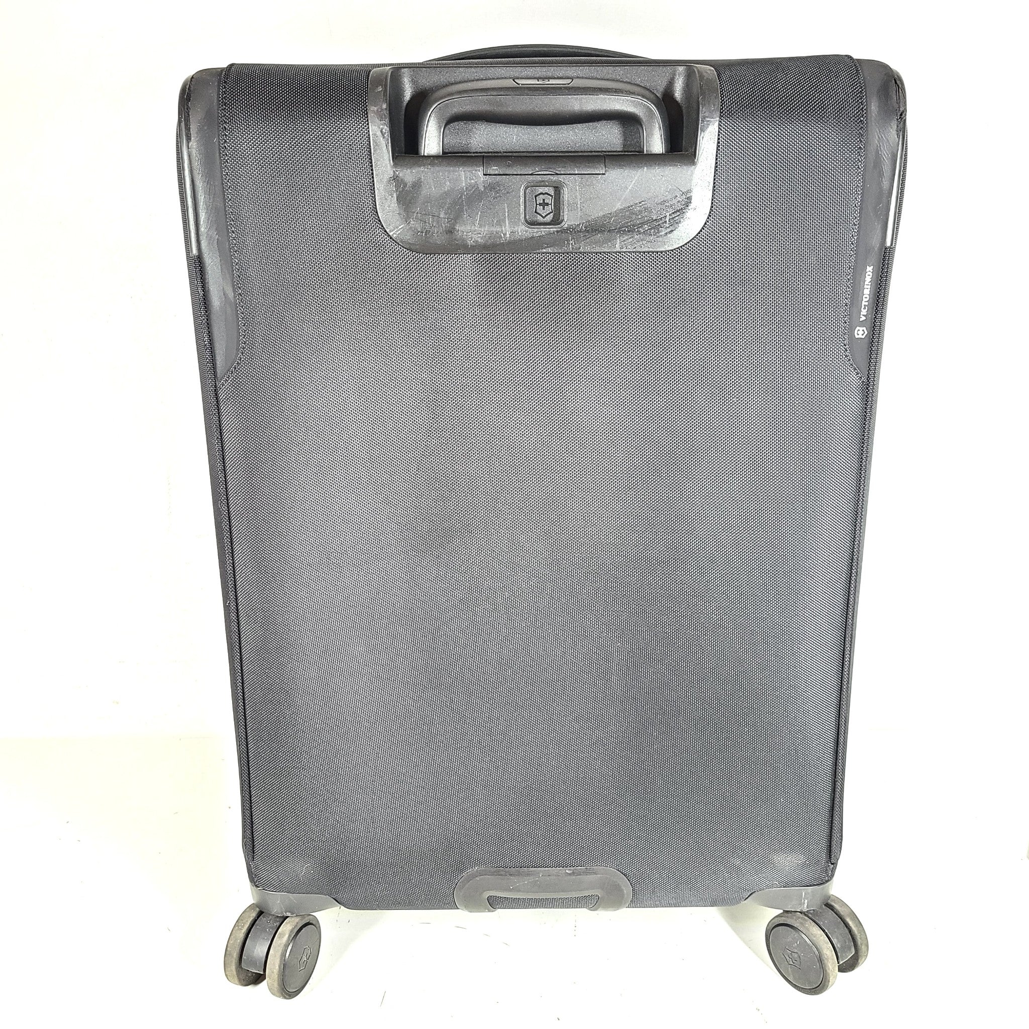 Victorinox 25" VX Avenue Softside Spinner Suitcase Luggage Black Locking 605920