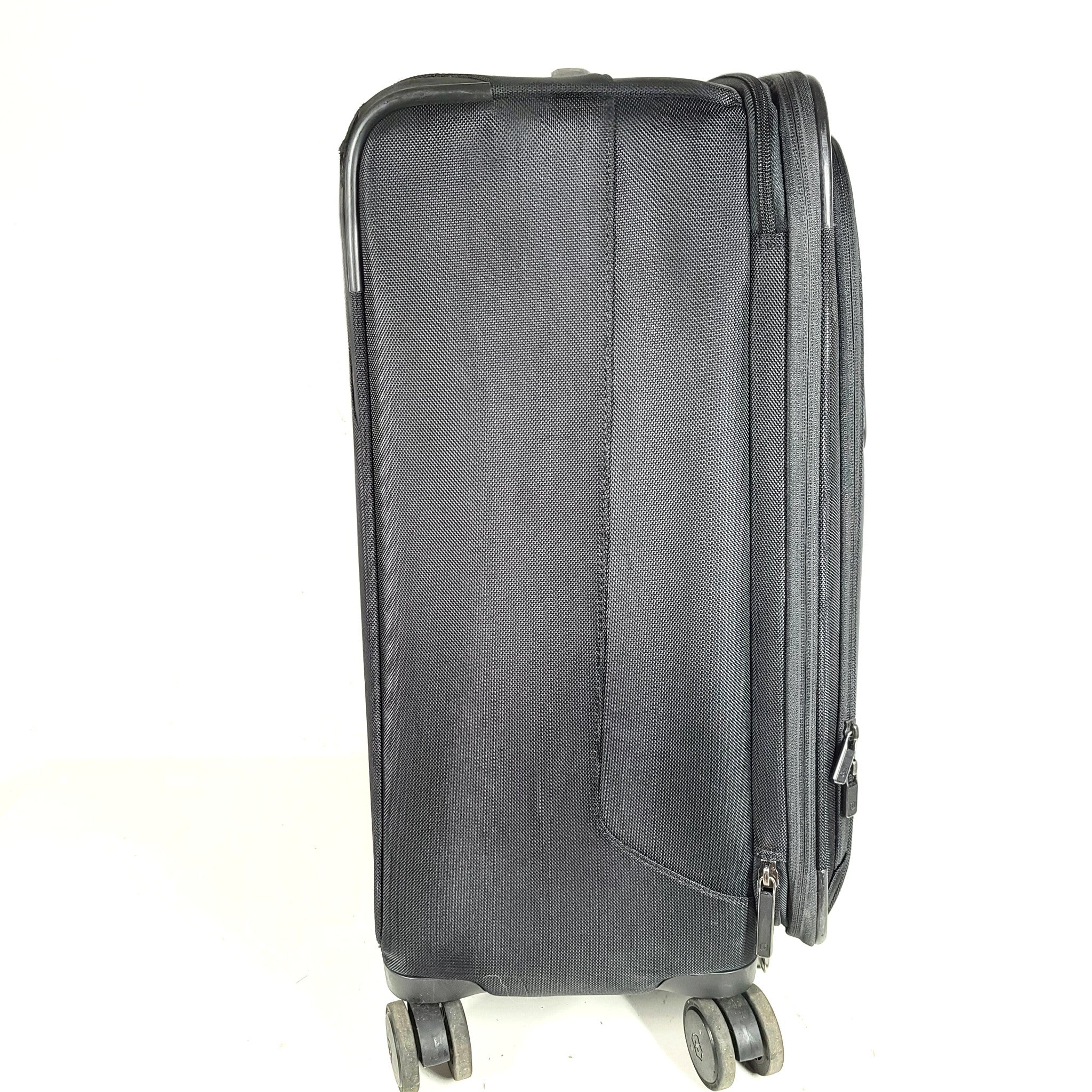 Victorinox 25" VX Avenue Softside Spinner Suitcase Luggage Black Locking 605920
