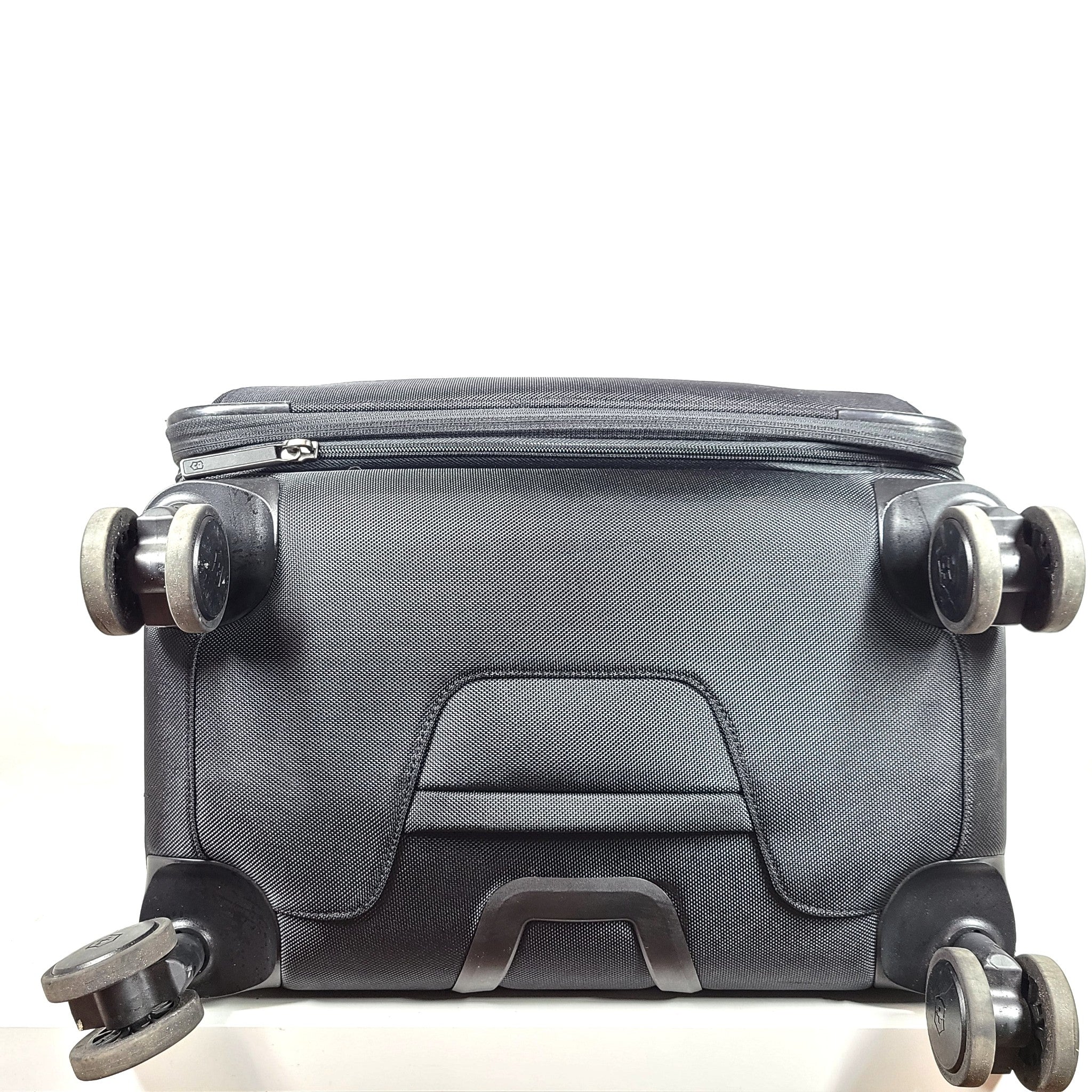 Victorinox 25" VX Avenue Softside Spinner Suitcase Luggage Black Locking 605920