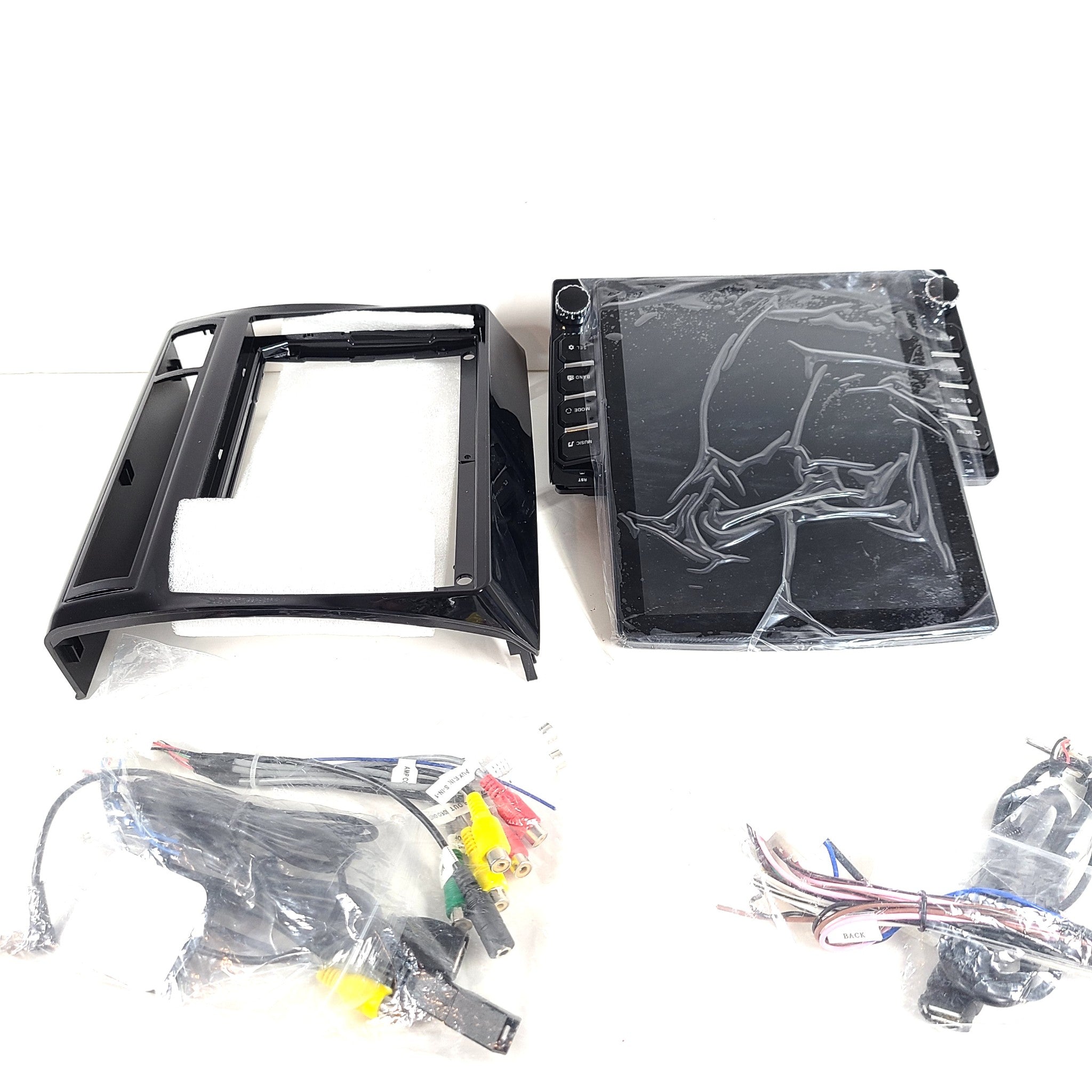Android 9.0 Double Din Car Radio 9.7" Vertical Screen Car Radio READ