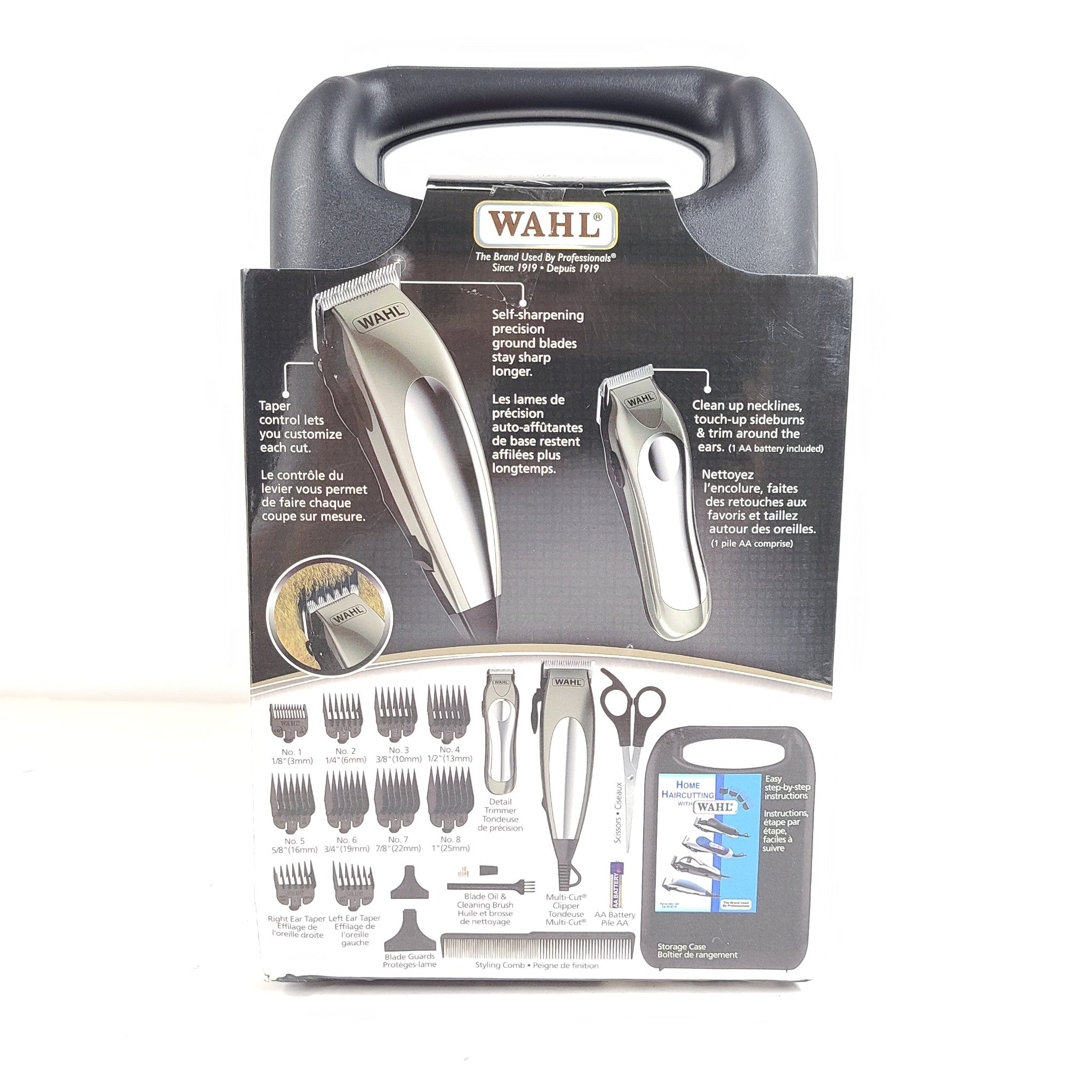 Wahl Deluxe Groom Pro Complete Haircutting & Touch Up Kit 21 Pcs