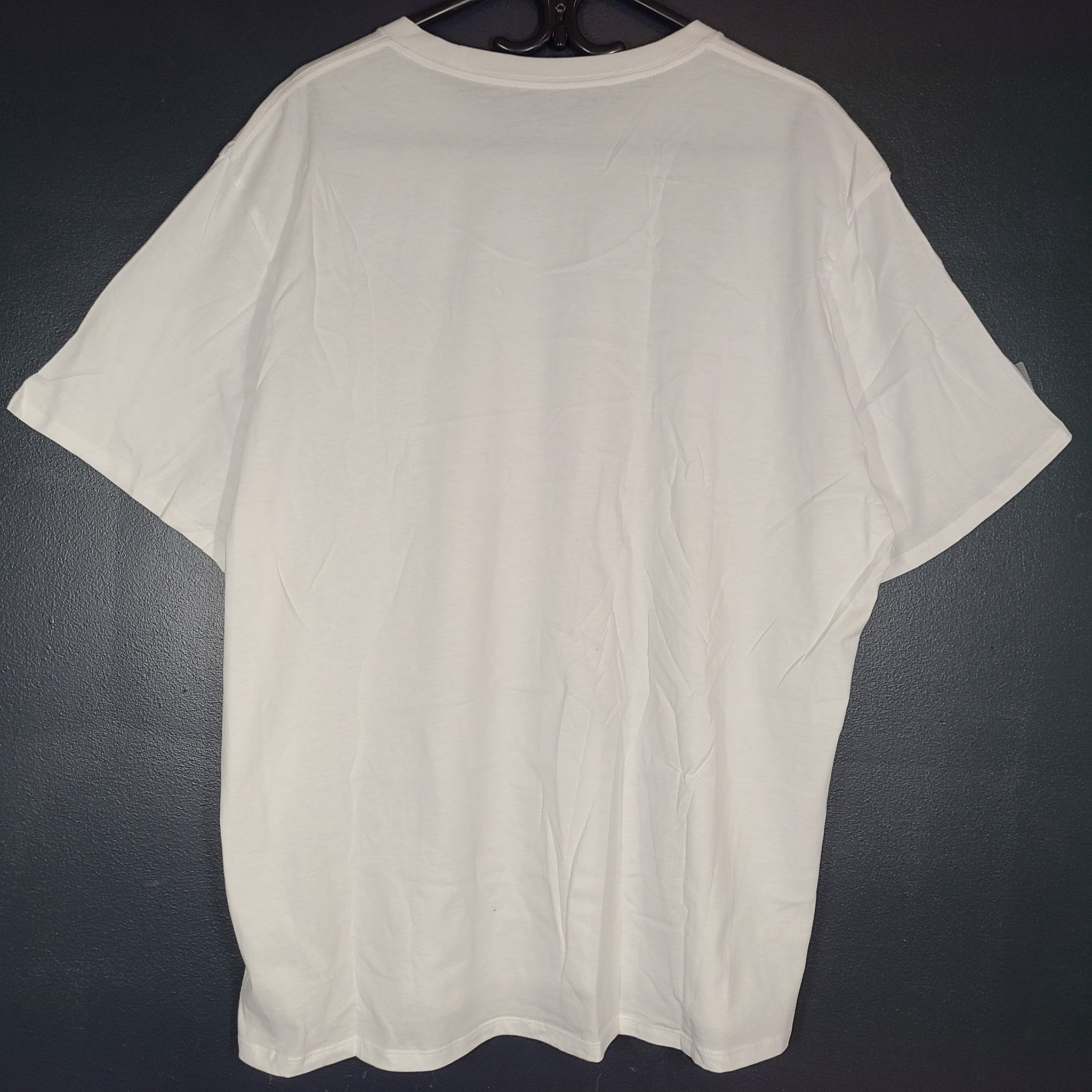 Calvin Klein Men's Statue of Liberty Crew Neck T-Shirt Cotton White Sz XXL NWT